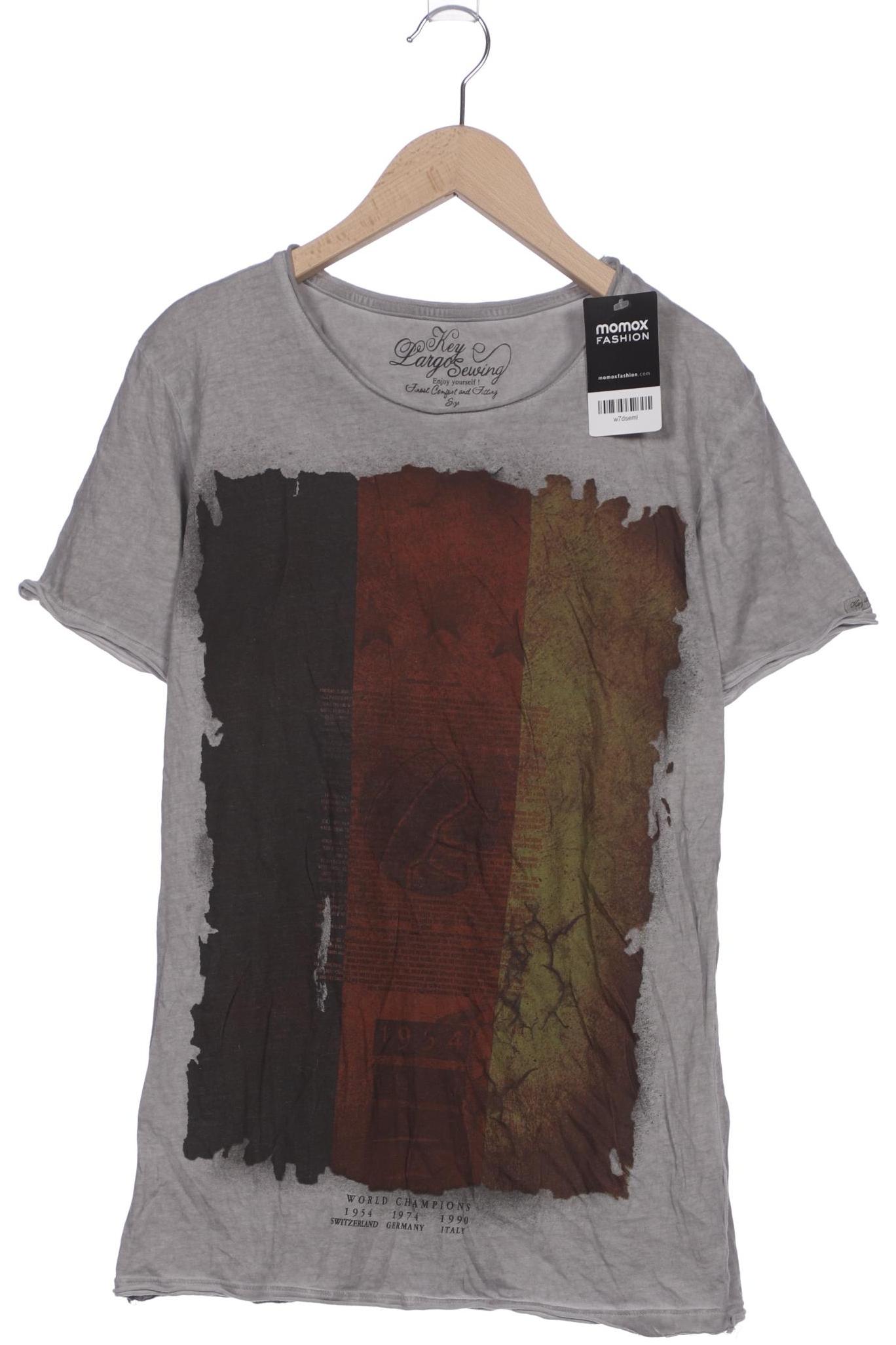

Key Largo Damen T-Shirt, grau, Gr. 36