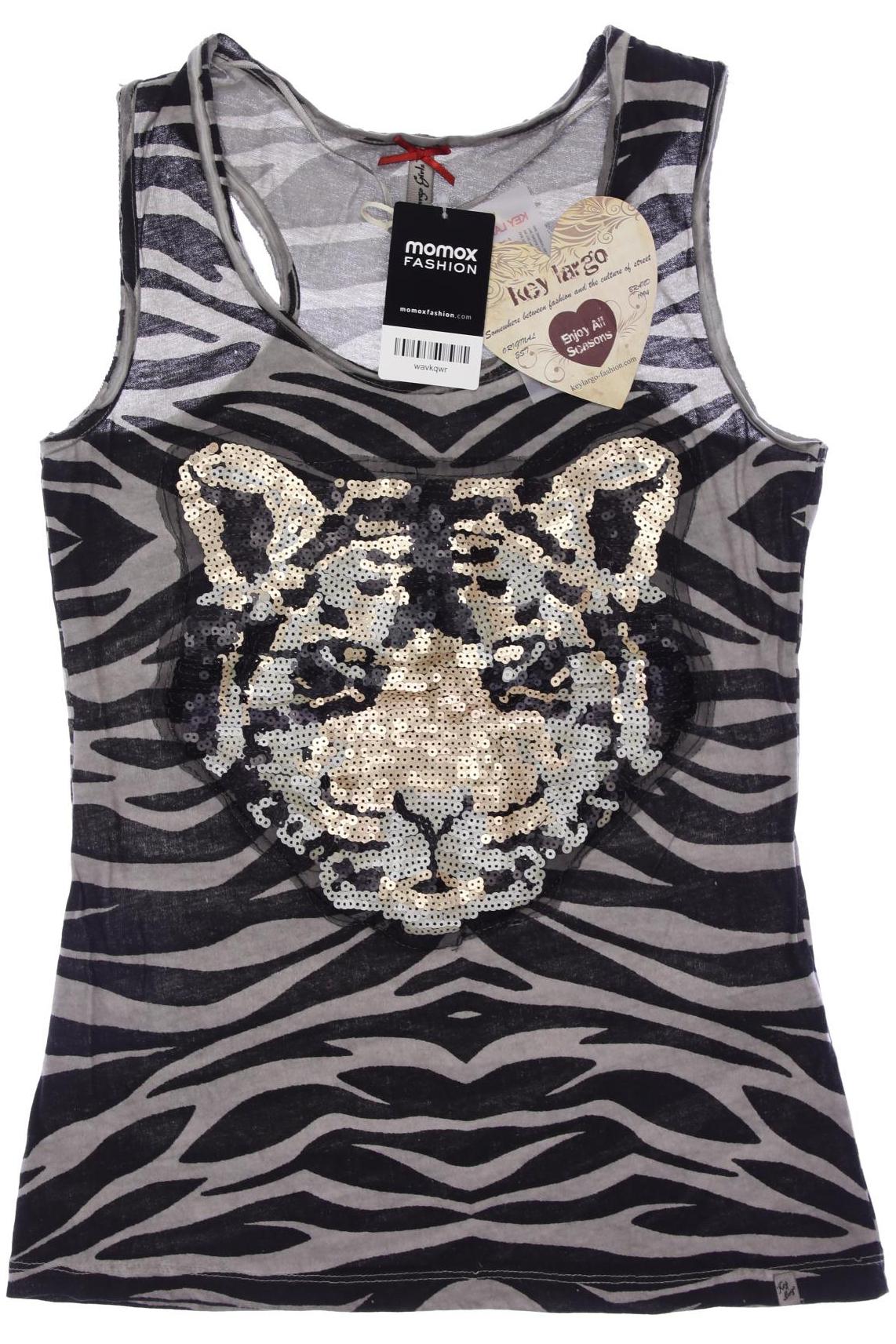 

Key Largo Damen Top, grau