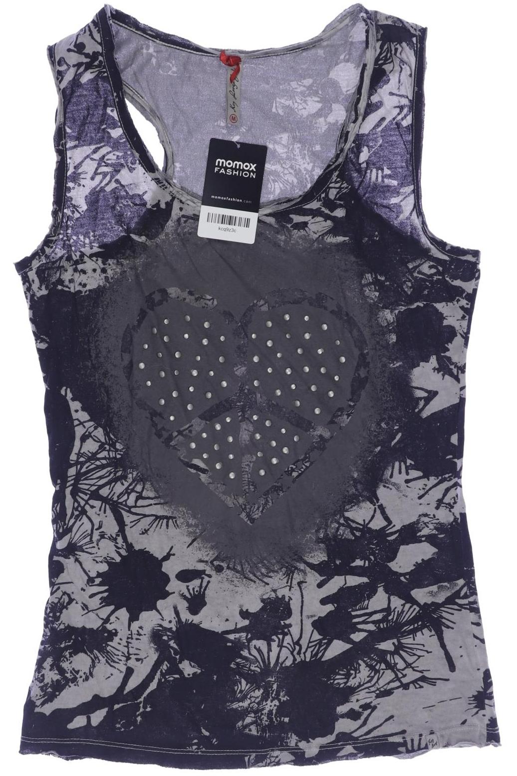 

Key Largo Damen Top, grau, Gr. 38