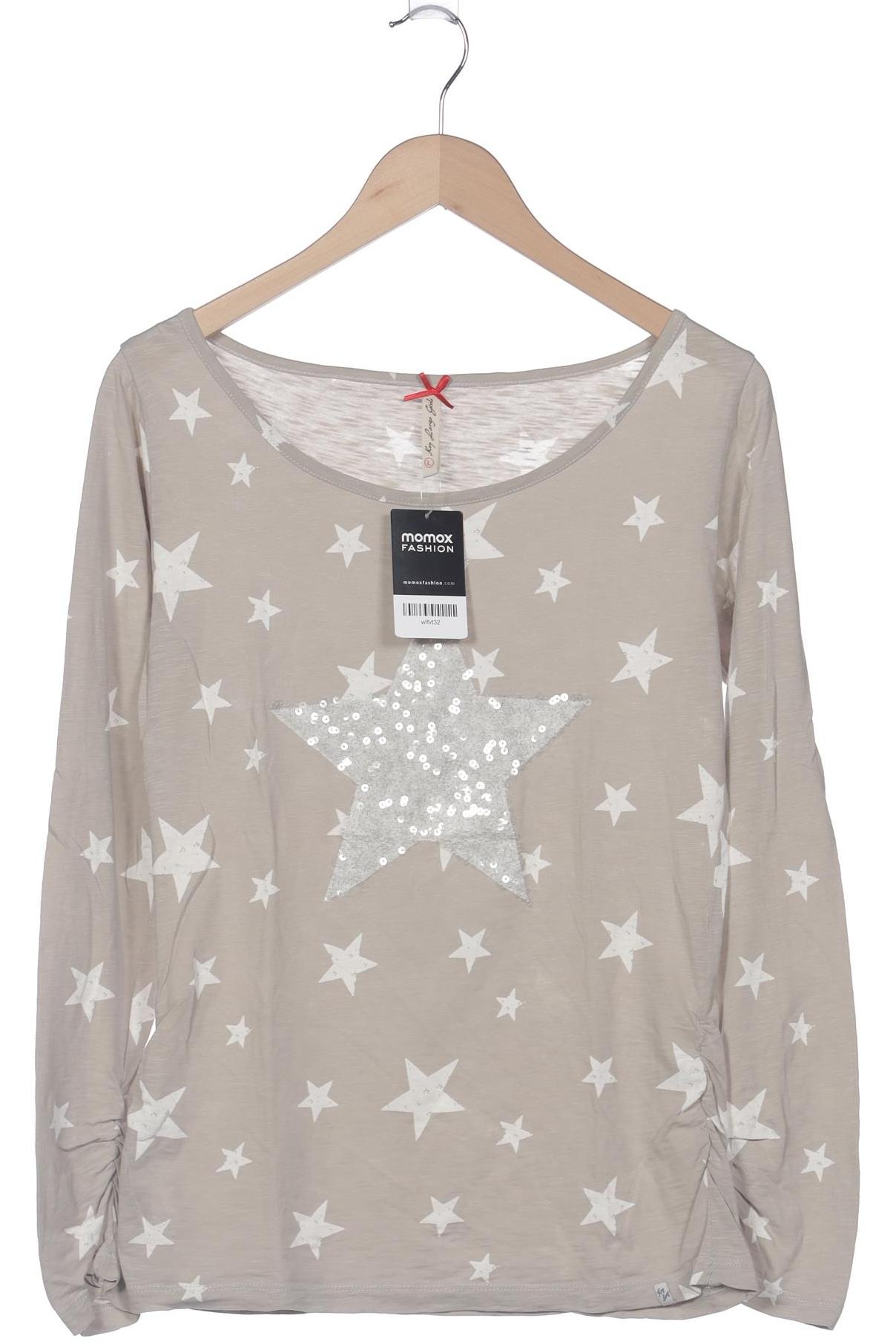 

Key Largo Damen Langarmshirt, beige, Gr. 42