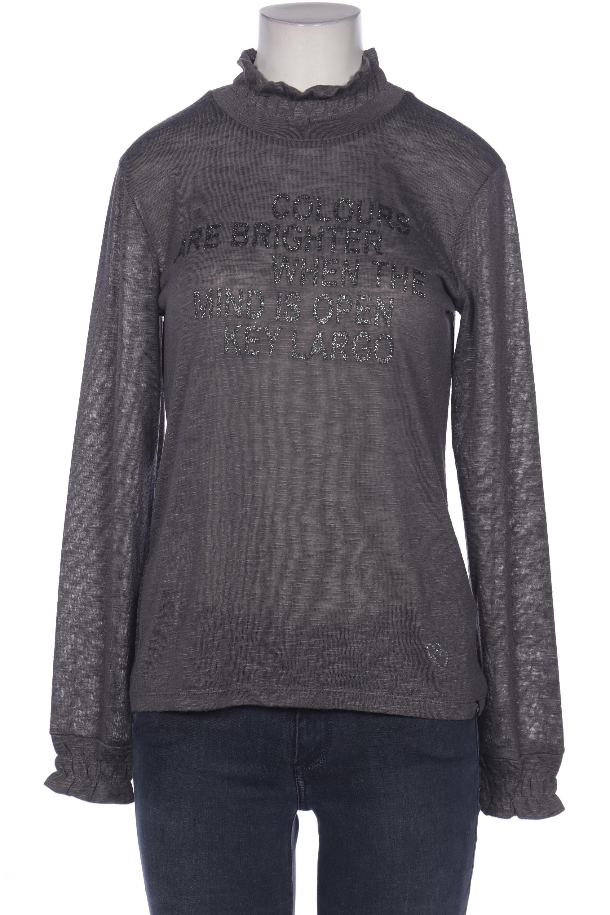 

Key Largo Damen Langarmshirt, grau, Gr. 36