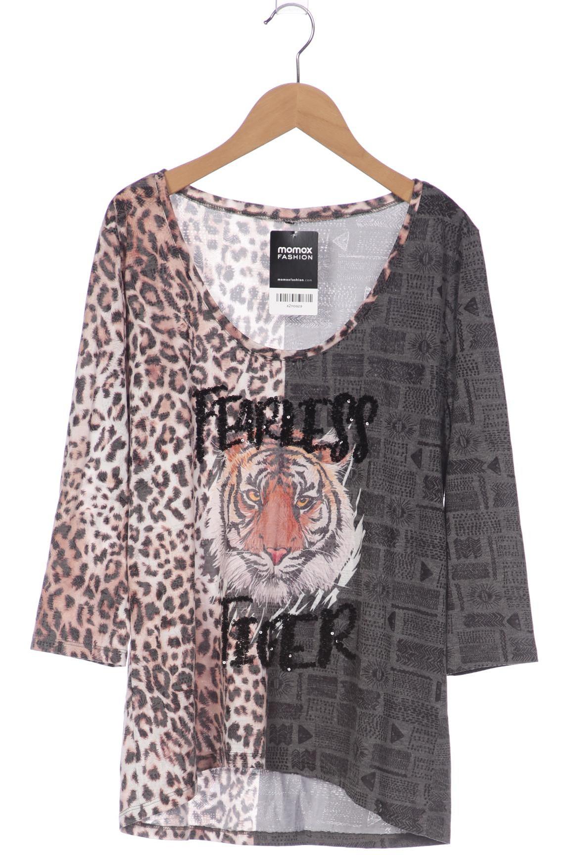 

Key Largo Damen Langarmshirt, grau, Gr. 42