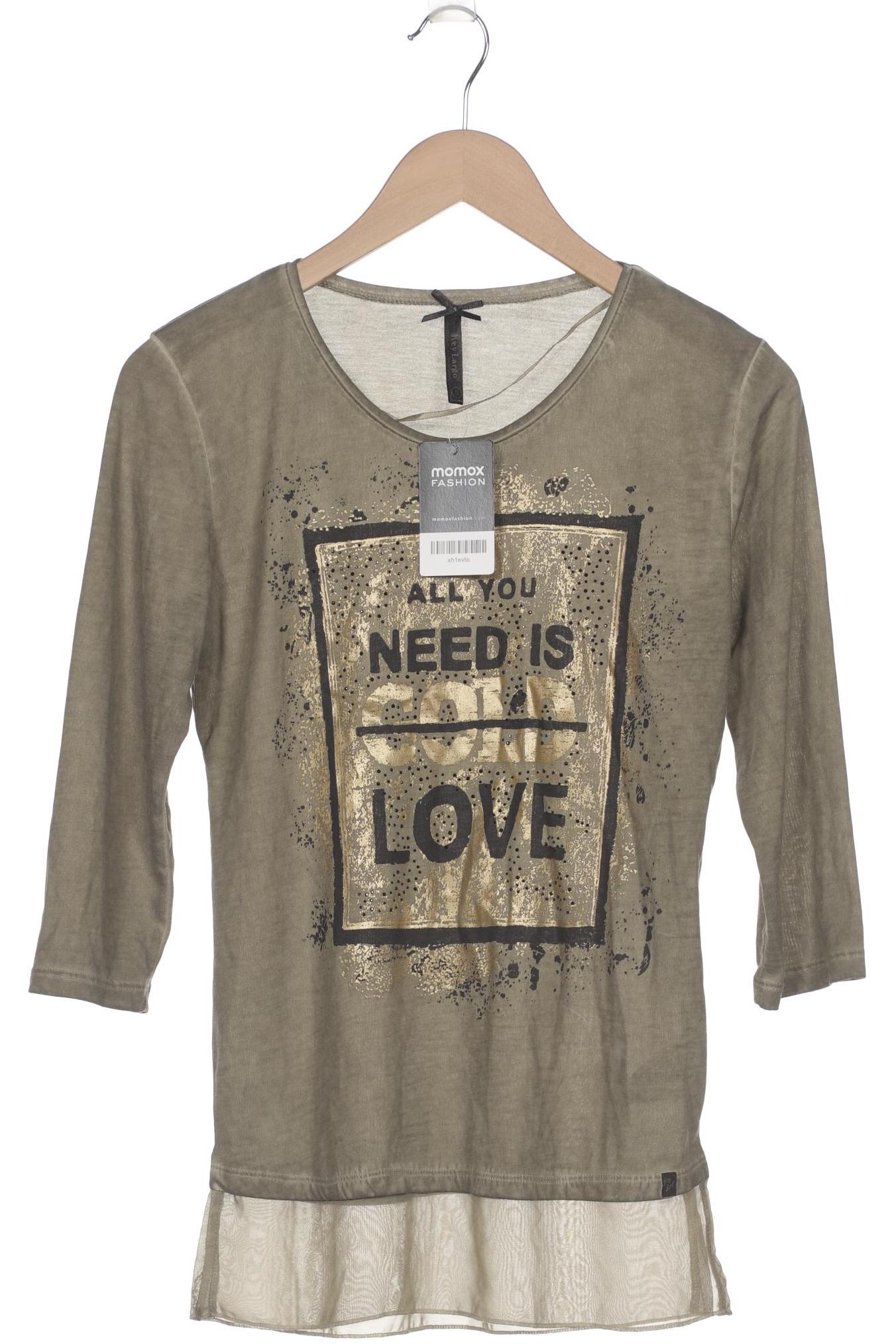 

Key Largo Damen Langarmshirt, grün, Gr. 36