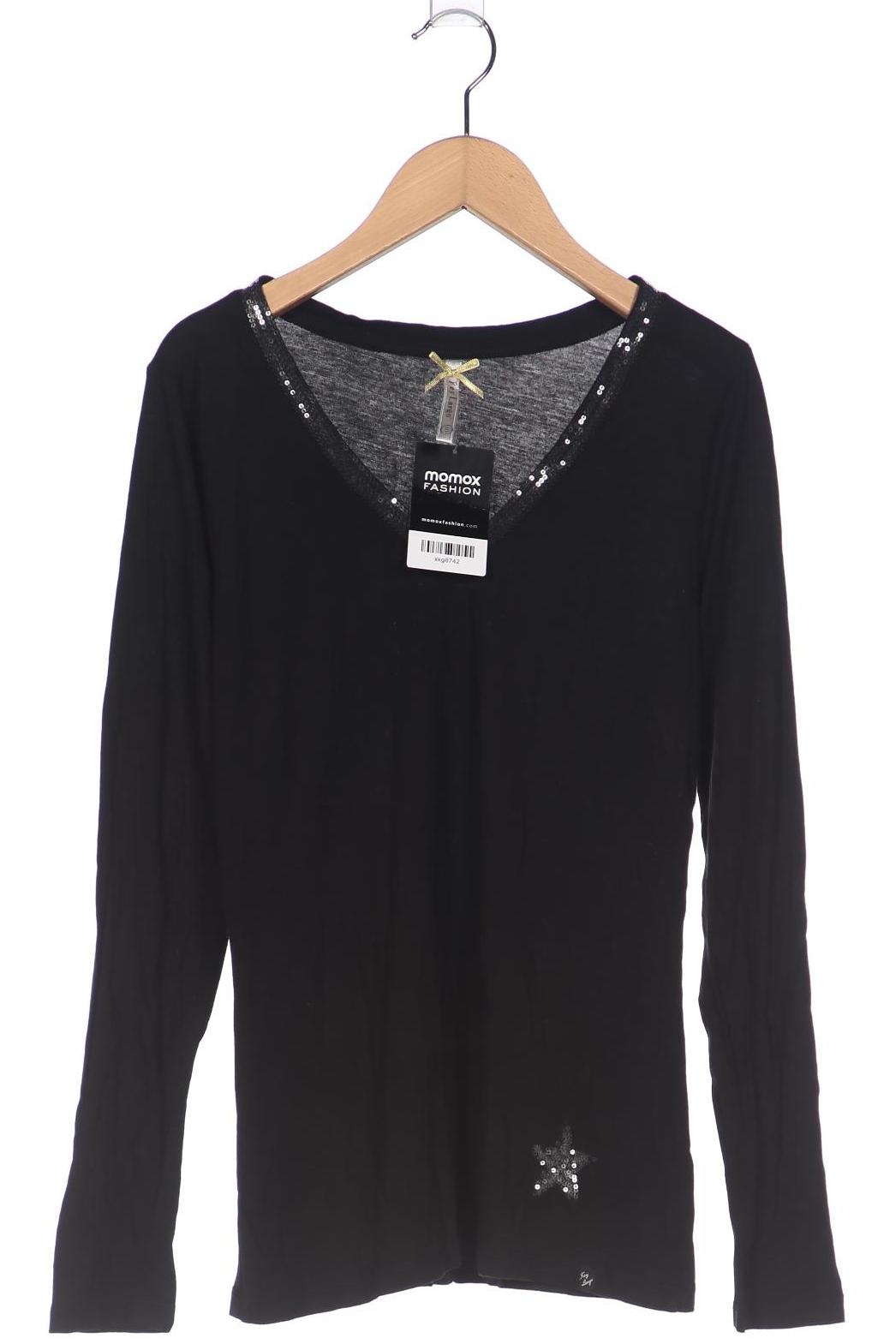 

Key Largo Damen Langarmshirt, schwarz, Gr. 36