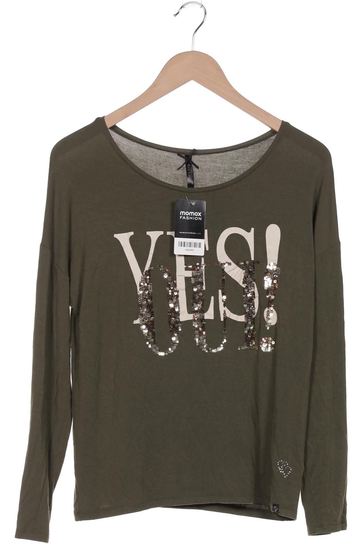 

Key Largo Damen Langarmshirt, grün, Gr. 36