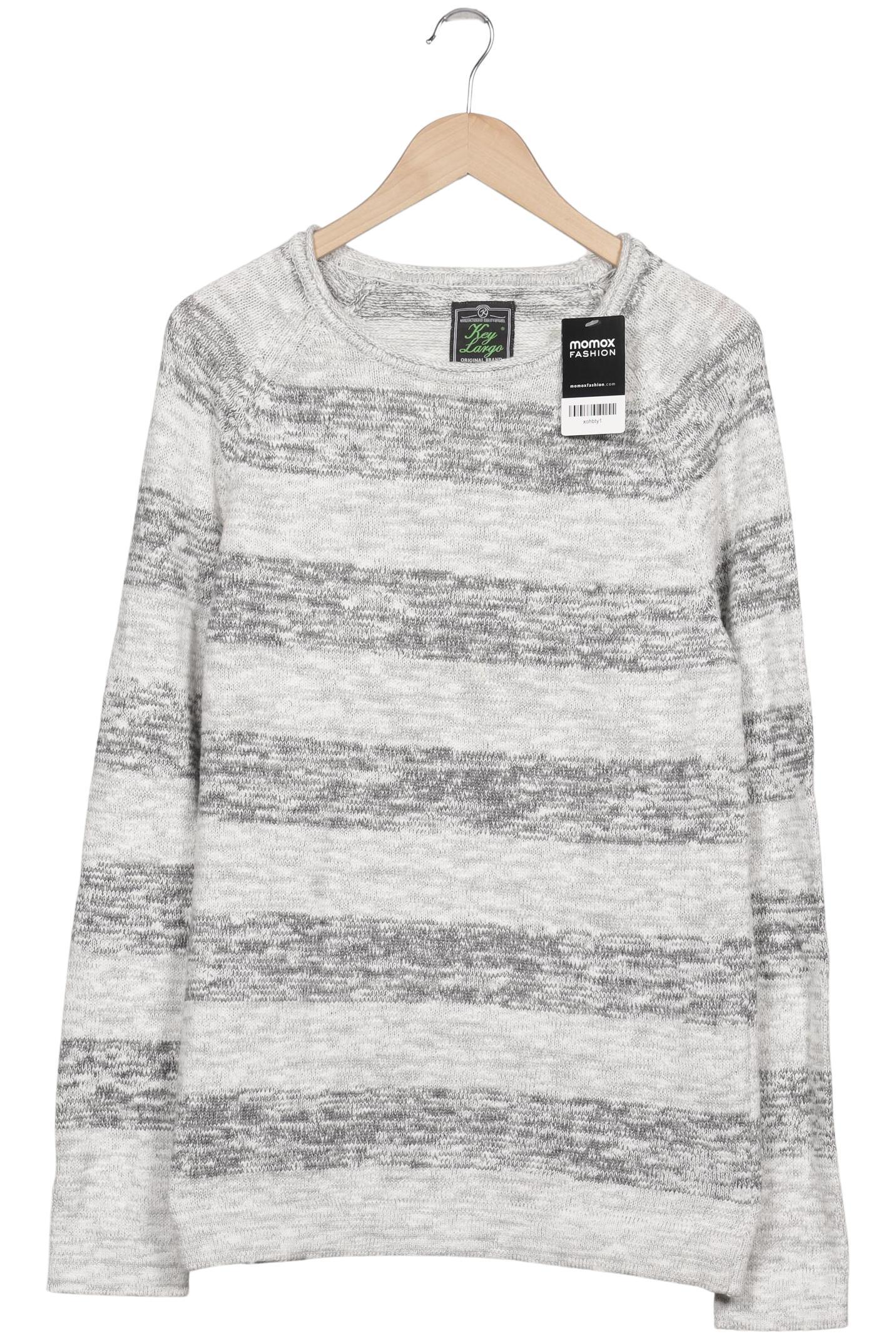 

Key Largo Damen Pullover, grau, Gr. 38