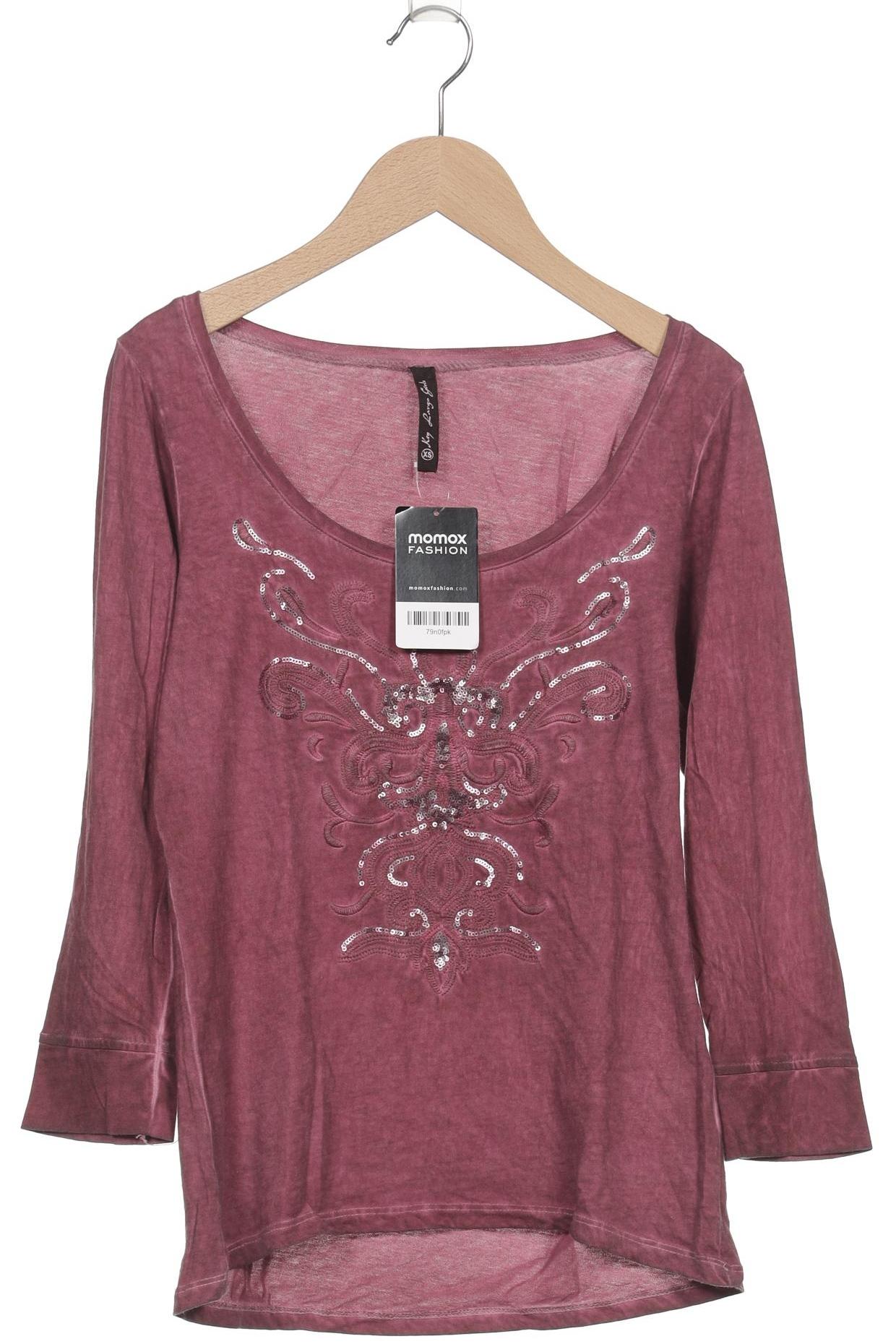

Key Largo Damen Langarmshirt, bordeaux, Gr. 34