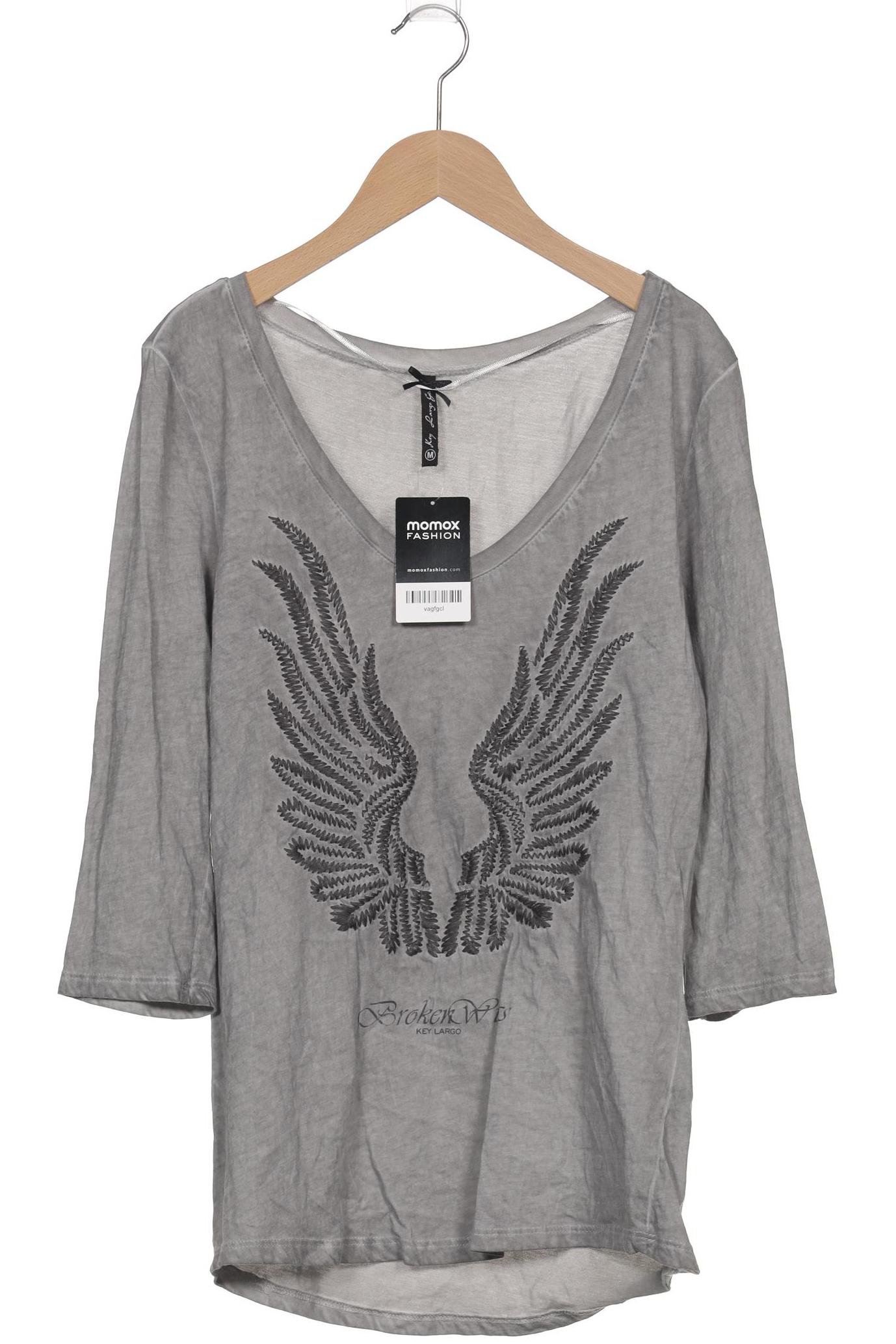 

Key Largo Damen Langarmshirt, grau, Gr. 38