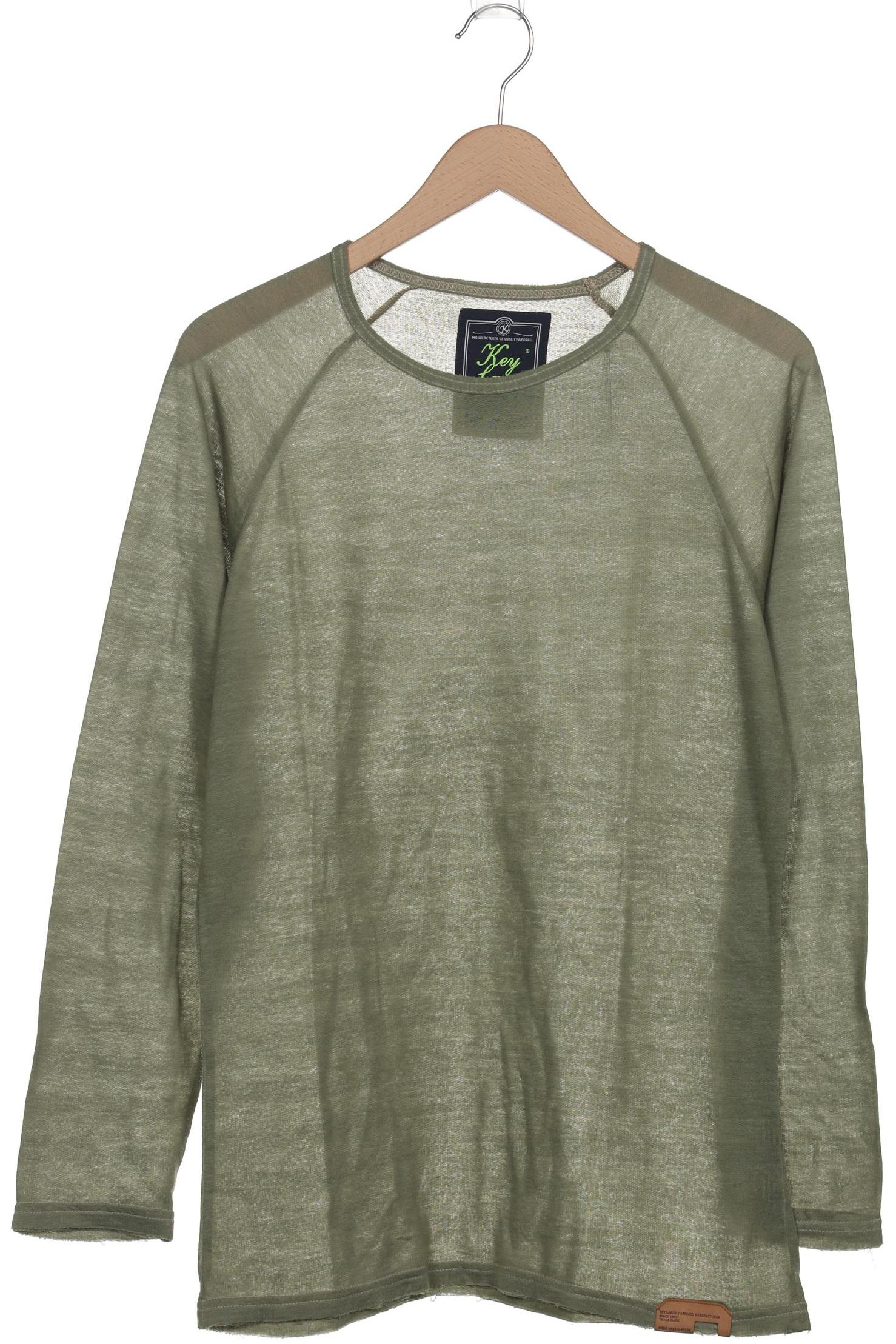 

Key Largo Damen Langarmshirt, grün, Gr. 38
