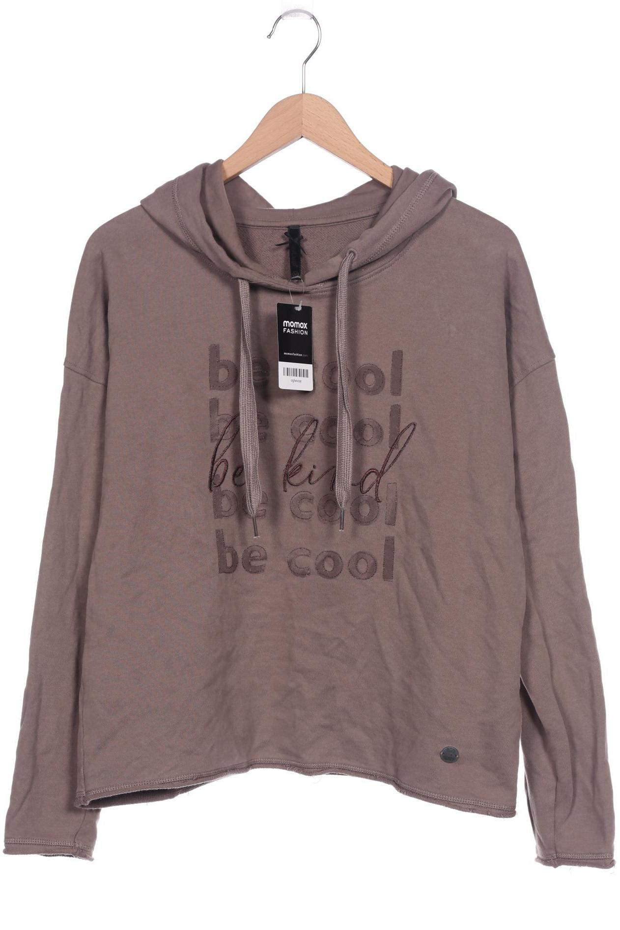 

Key Largo Damen Kapuzenpullover, grau, Gr. 38