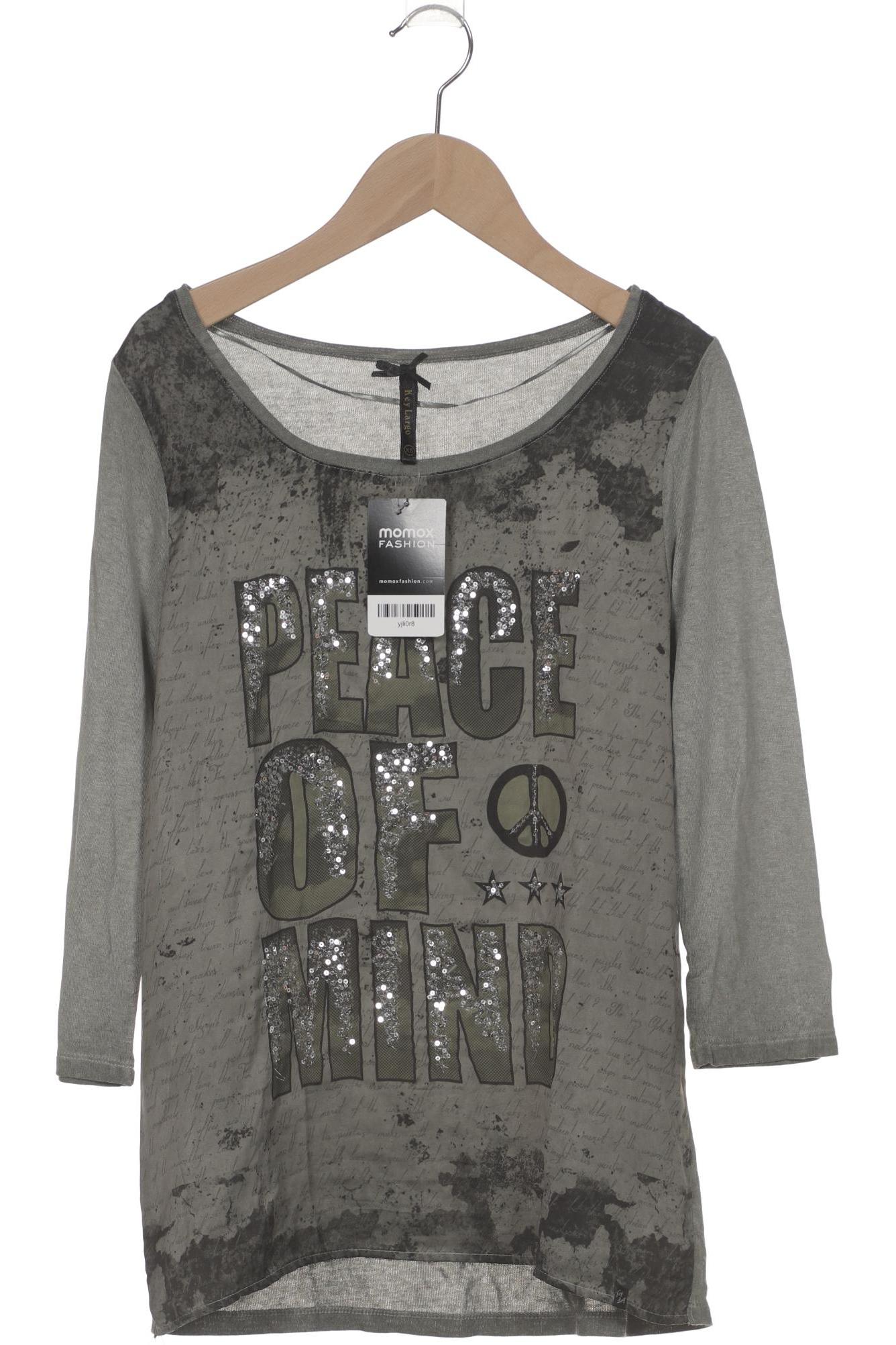 

Key Largo Damen Langarmshirt, grün, Gr. 34