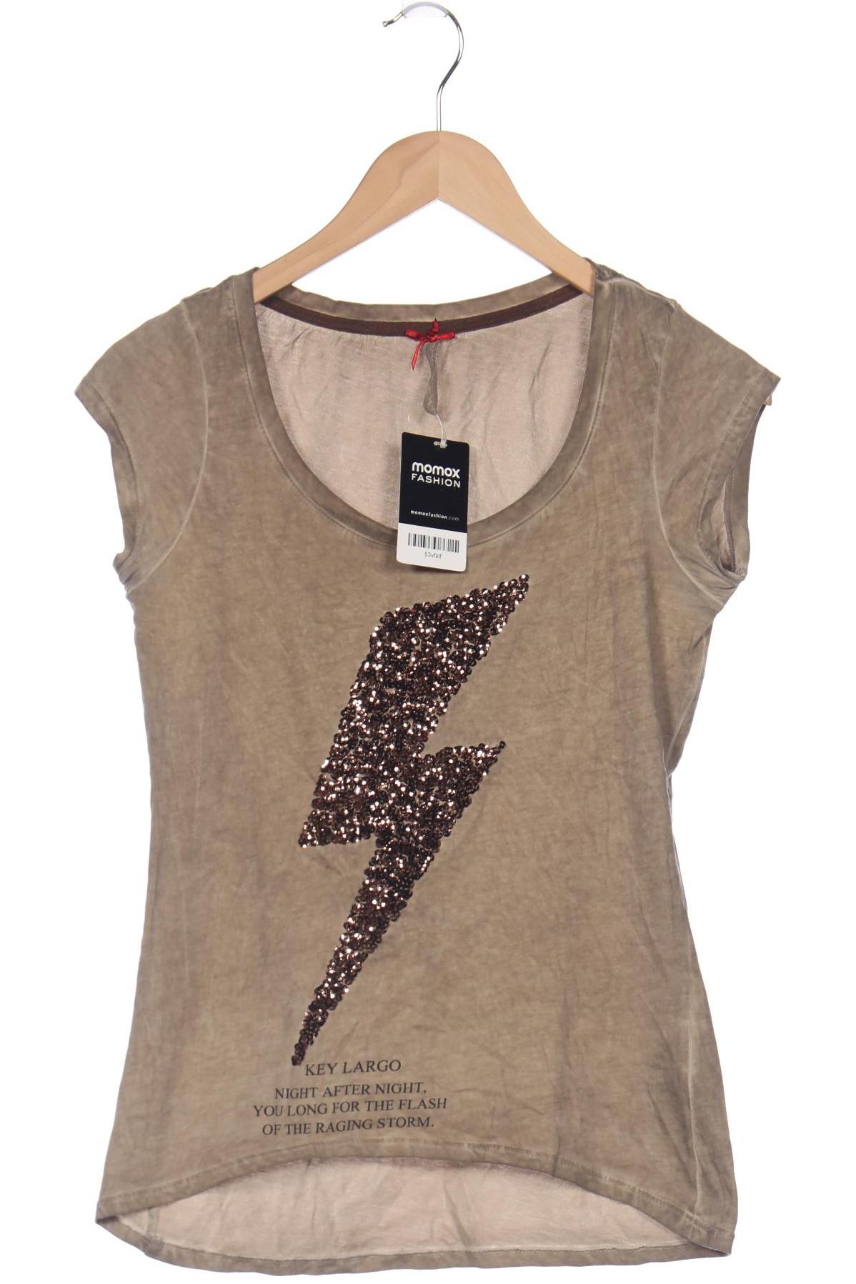 

Key Largo Damen T-Shirt, beige, Gr. 36