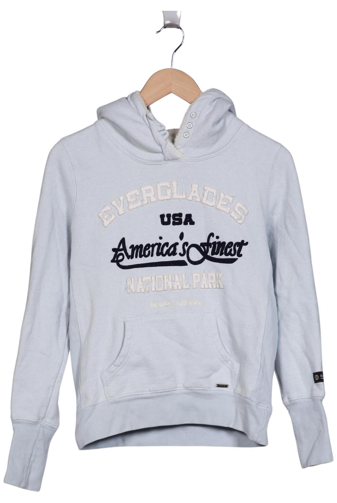 

Key Largo Damen Kapuzenpullover, hellblau, Gr. 36