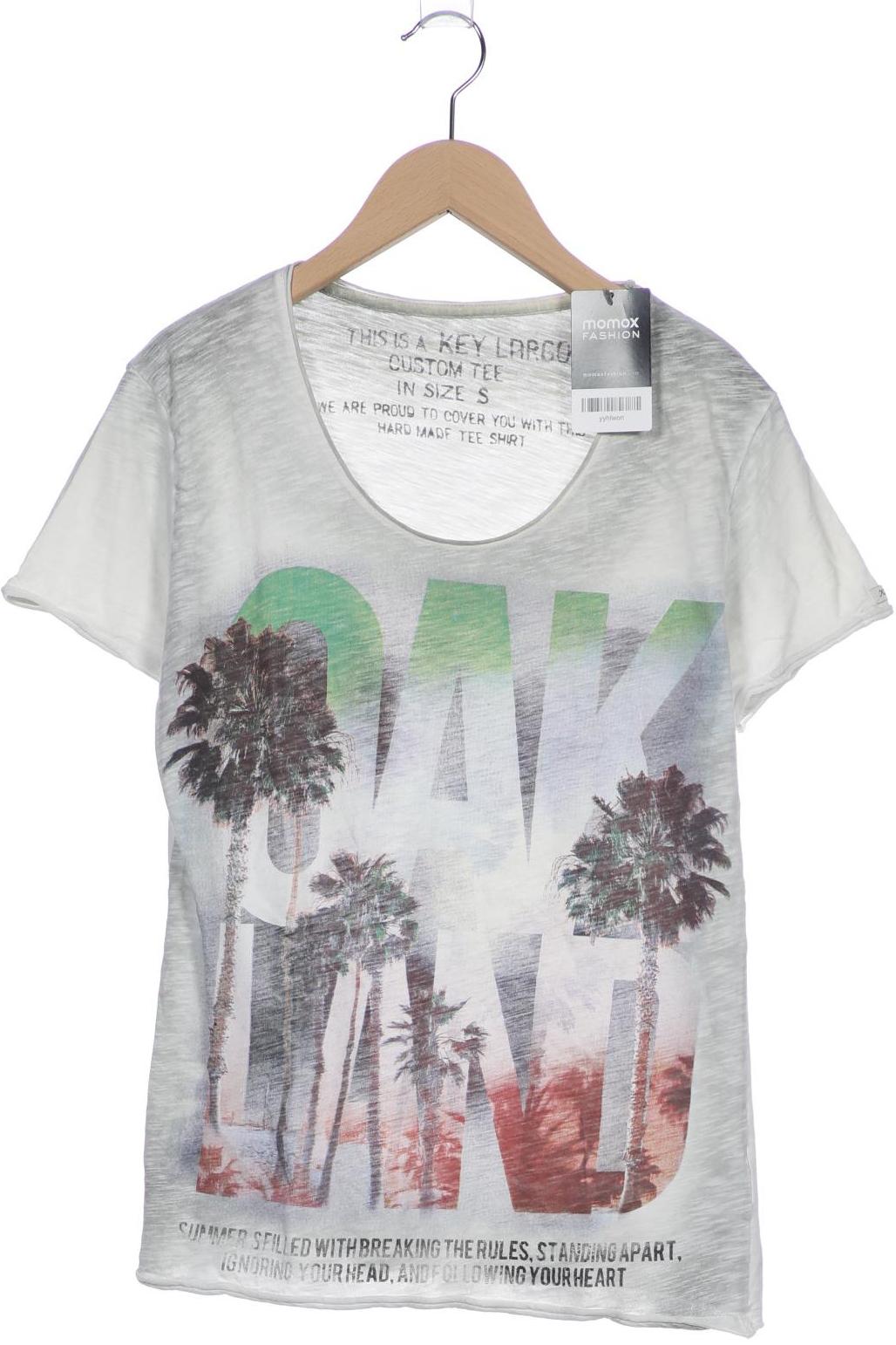 

Key Largo Damen T-Shirt, cremeweiß, Gr. 36