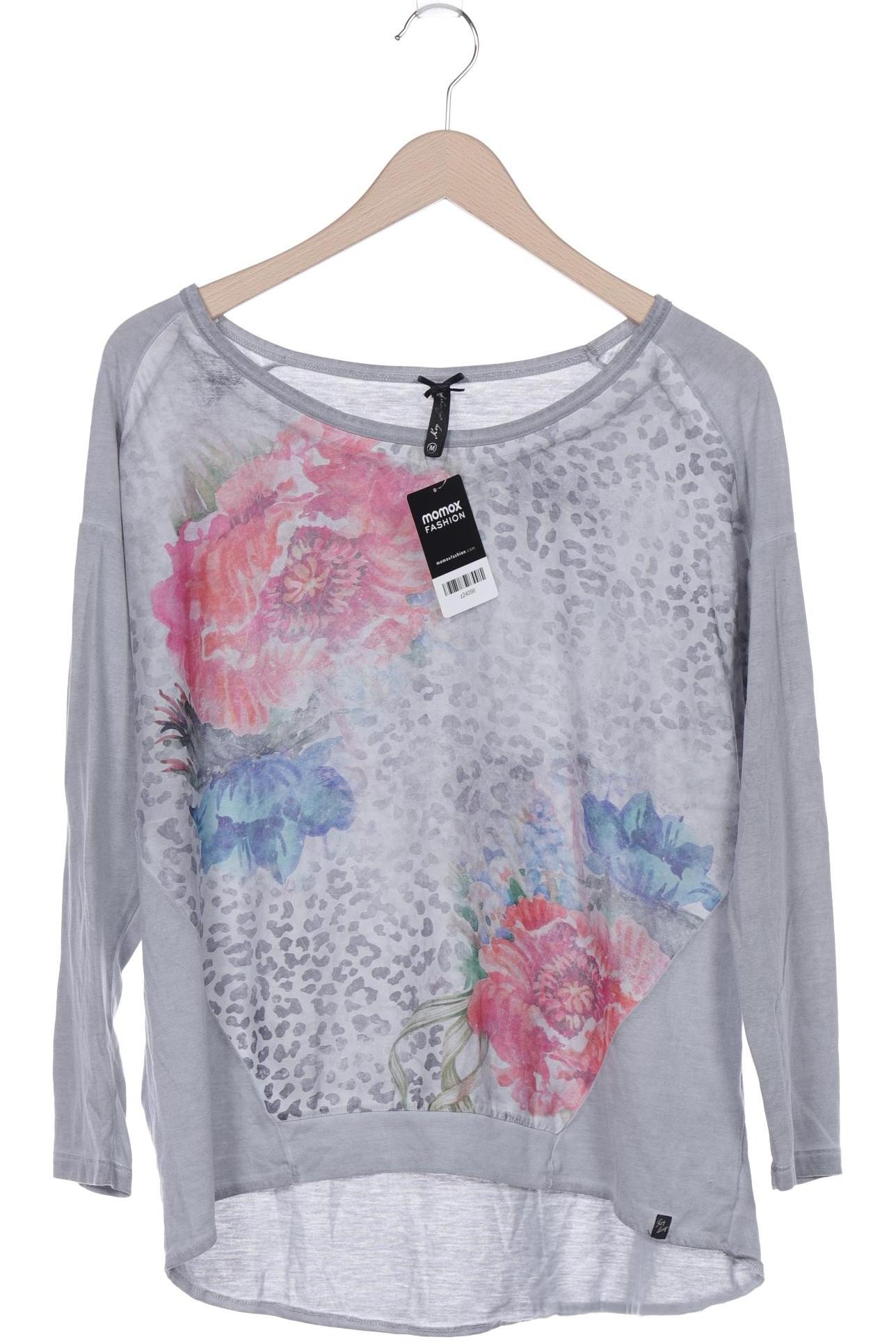 

Key Largo Damen Langarmshirt, grau, Gr. 38