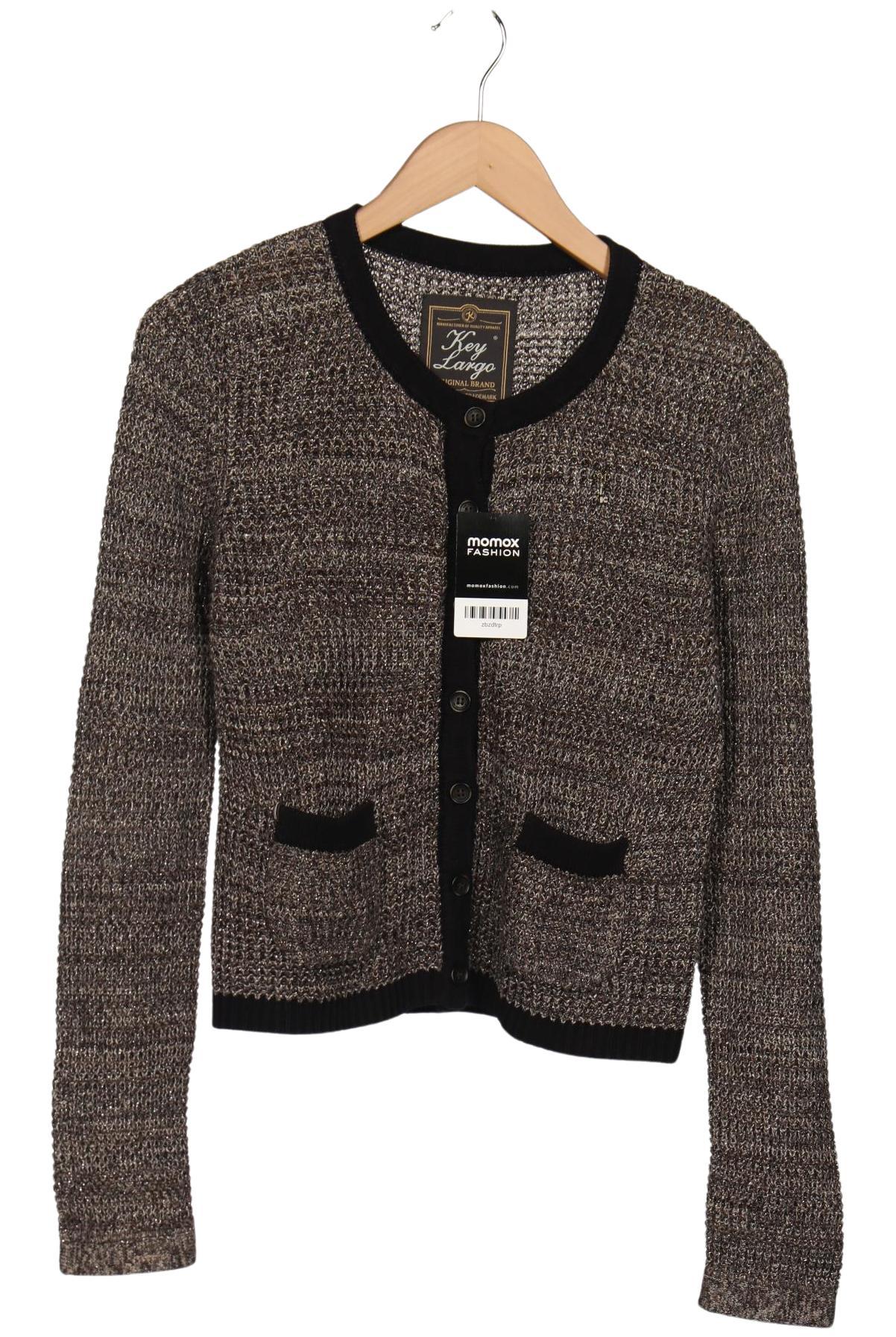 

Key Largo Damen Strickjacke, grau, Gr. 36