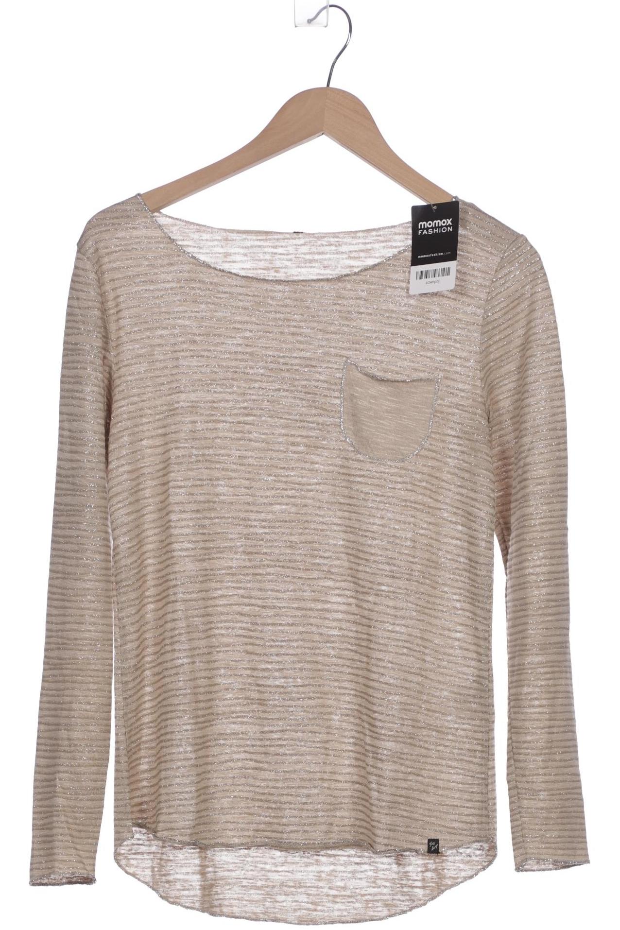 

Key Largo Damen Langarmshirt, beige, Gr. 36
