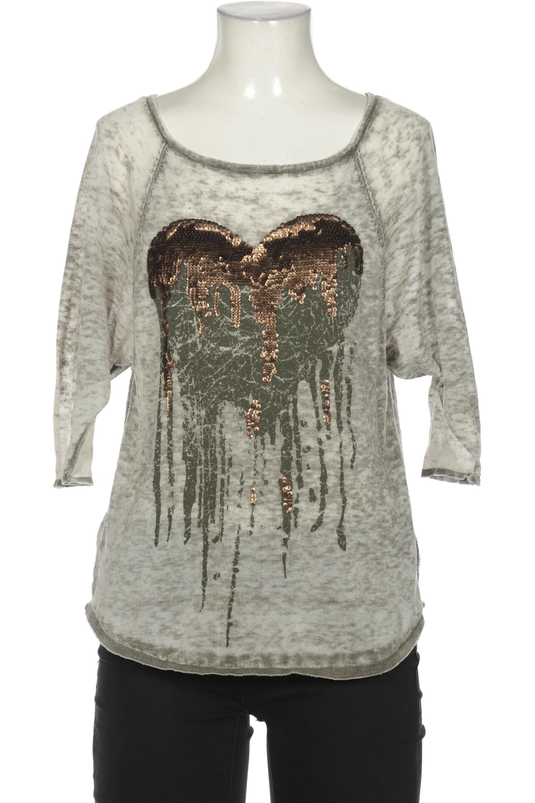 

Key Largo Damen Langarmshirt, grau, Gr. 36