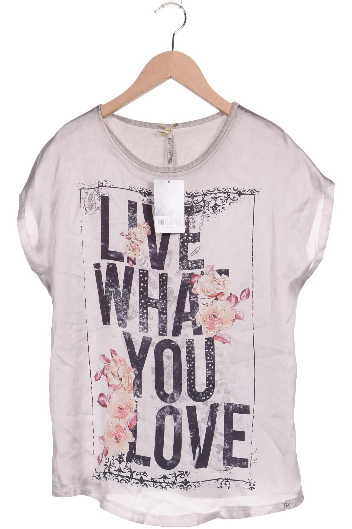 

Key Largo Damen T-Shirt, grau, Gr. 36