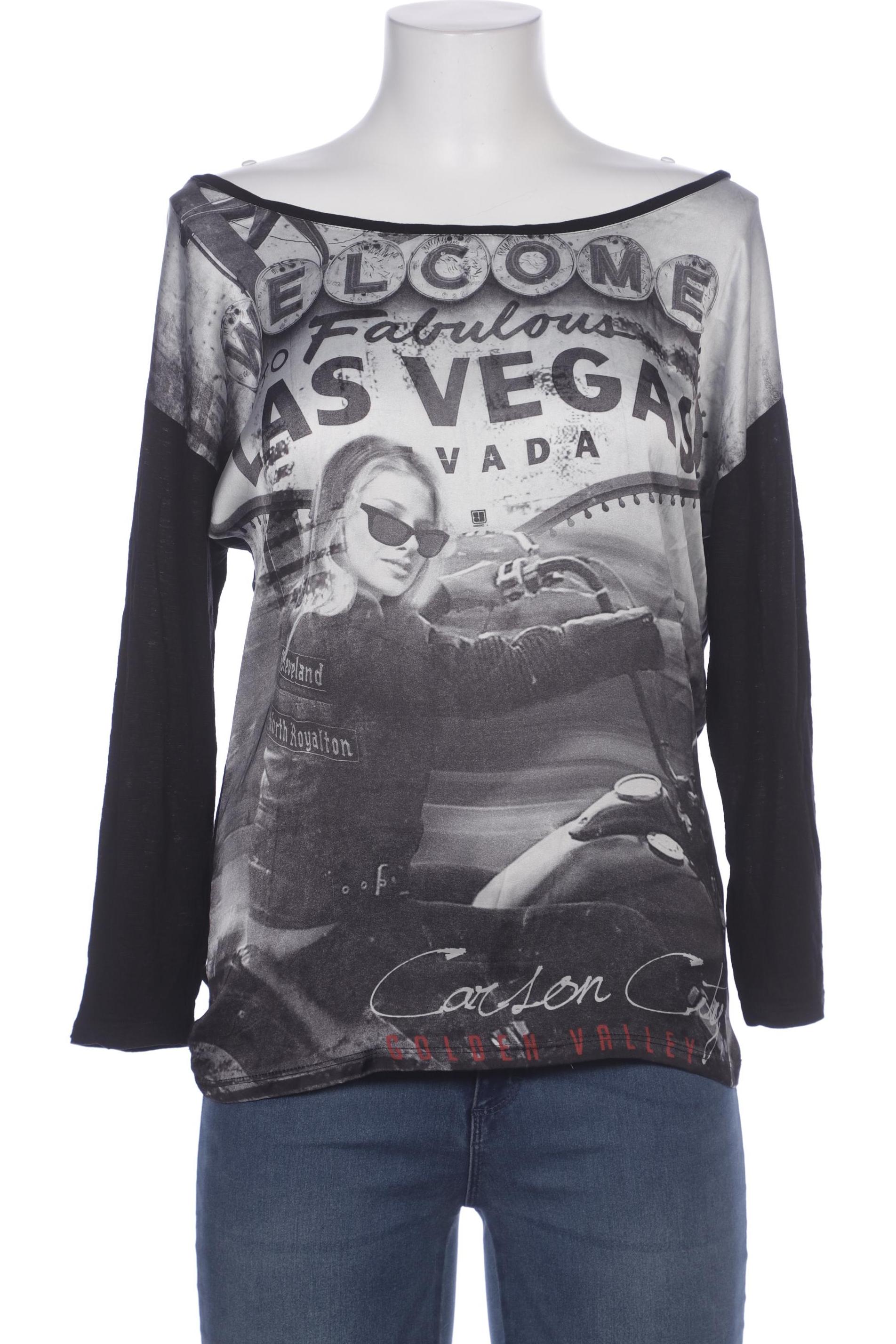 

Key Largo Damen Langarmshirt, grau, Gr. 38