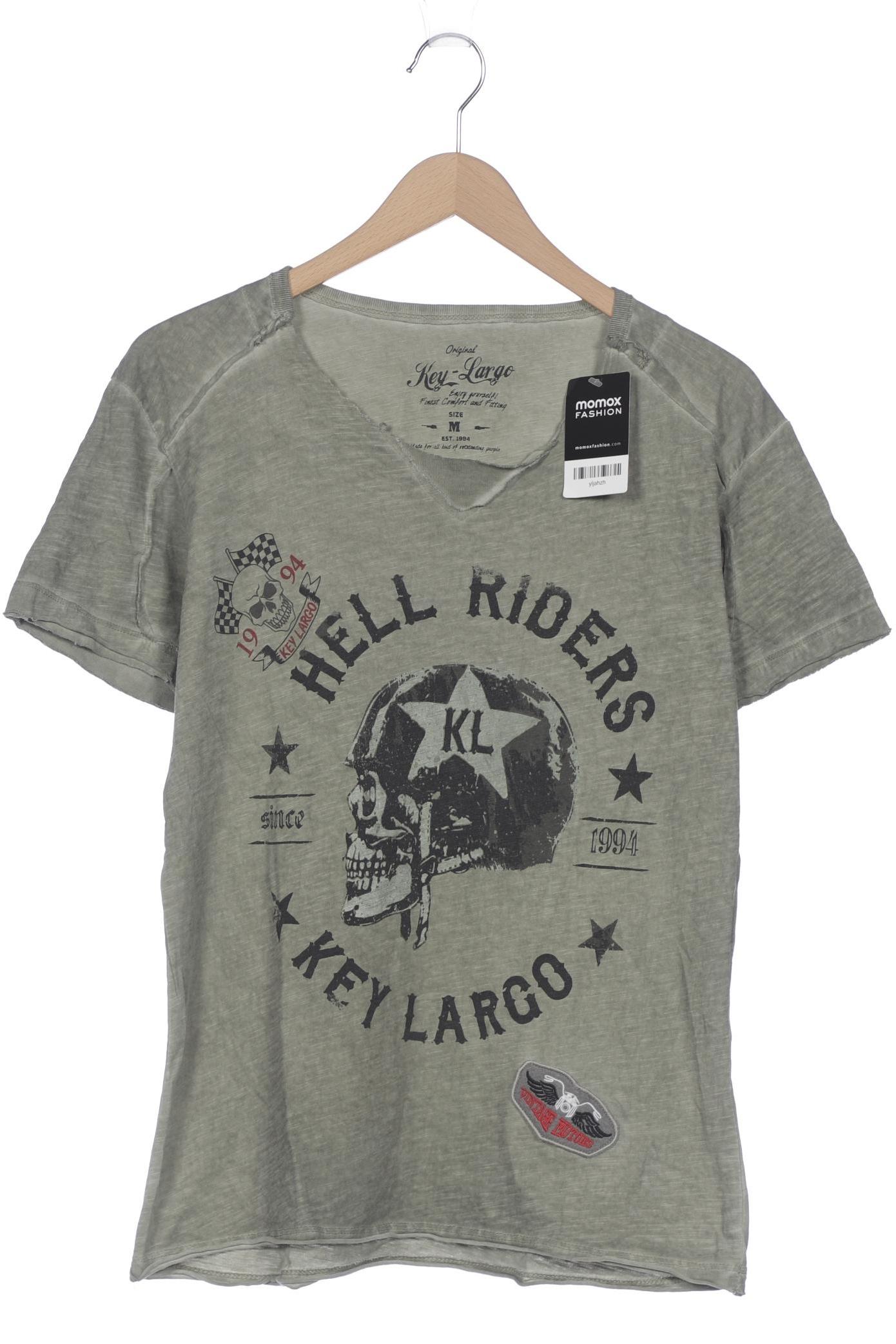 Thumbnail - Key Largo Herren T-Shirt, grün, Gr. 48