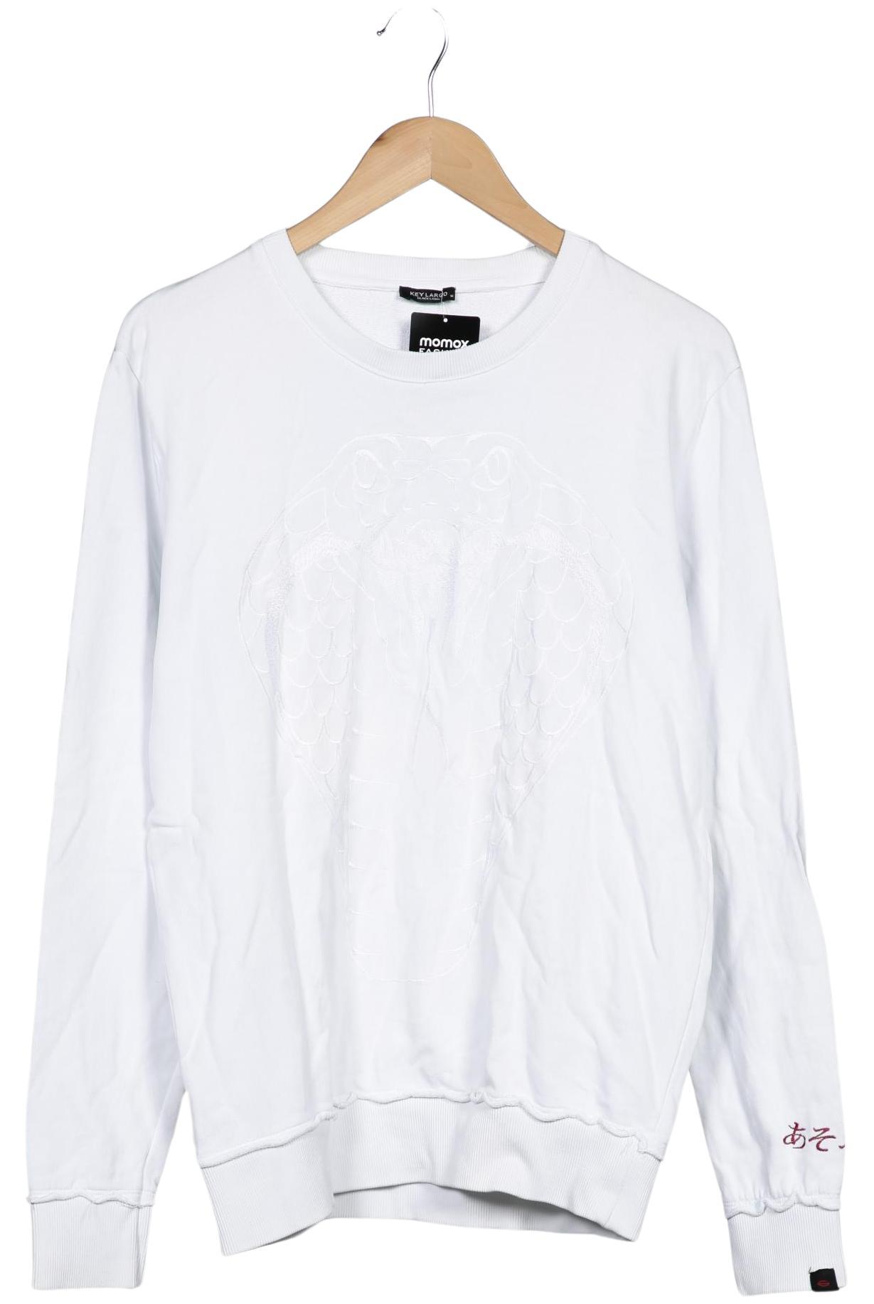 

Key Largo Herren Sweatshirt, weiß, Gr. 48