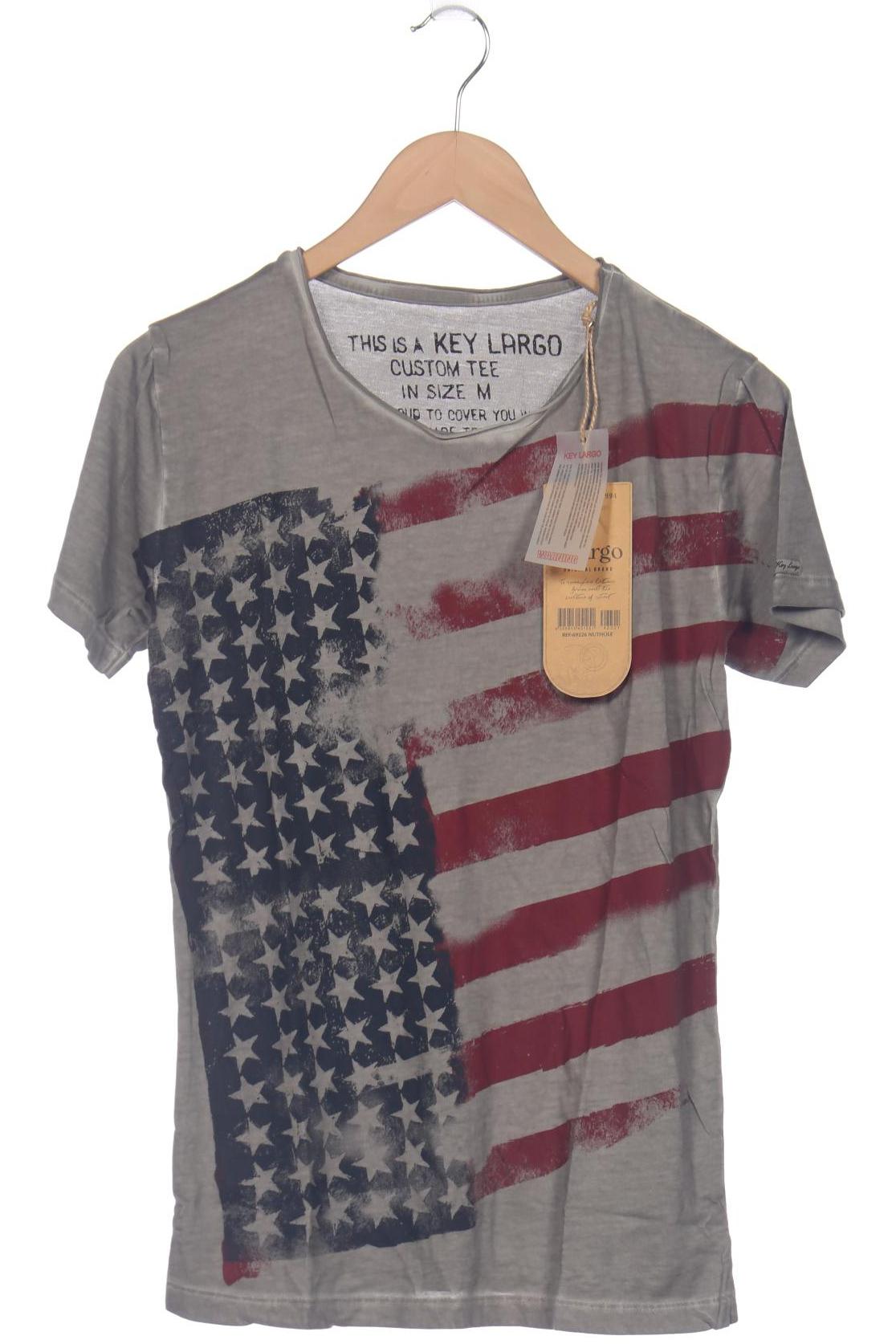

Key Largo Herren T-Shirt, grau, Gr. 48