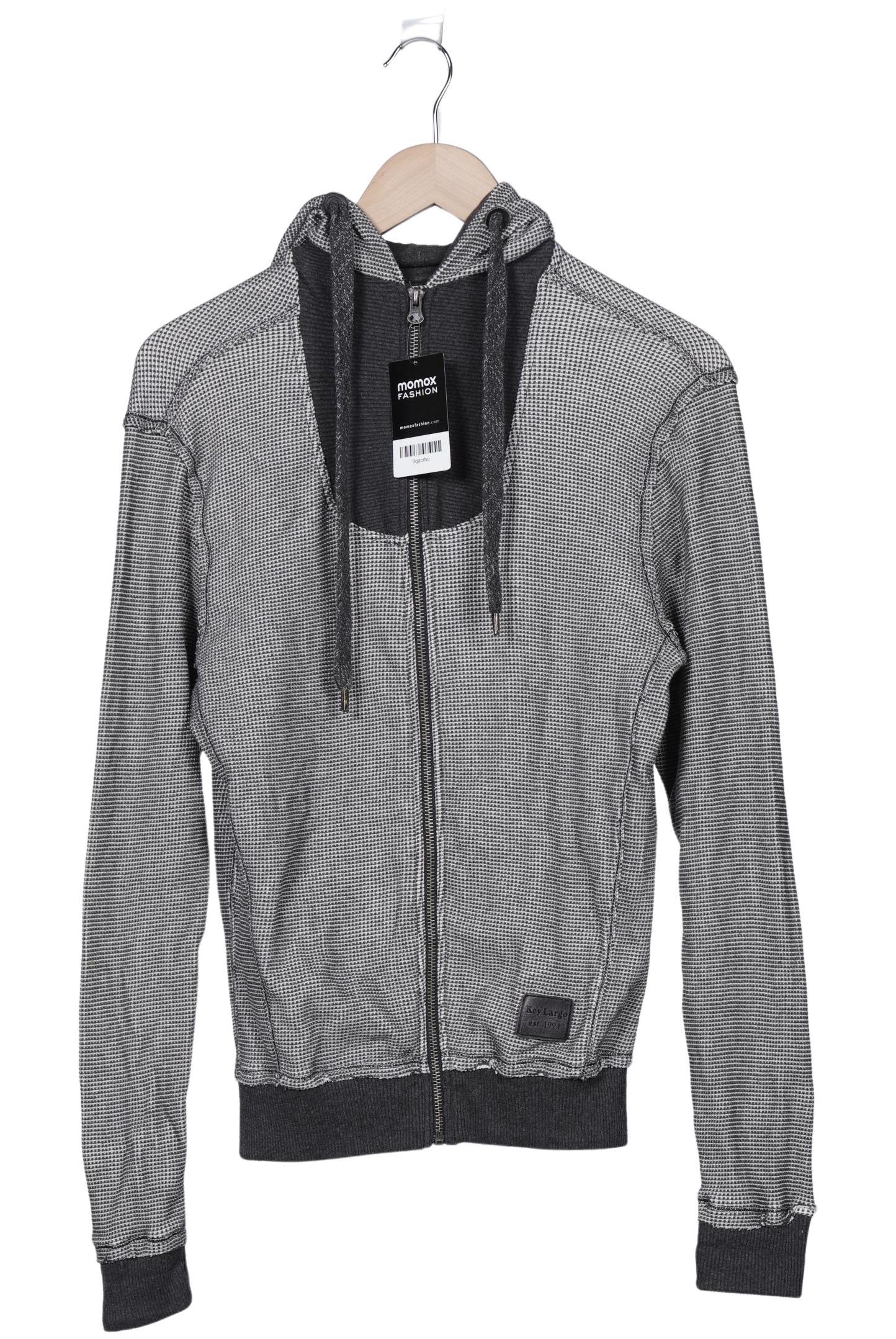 Thumbnail - Key Largo Herren Kapuzenpullover, grau, Gr. 46