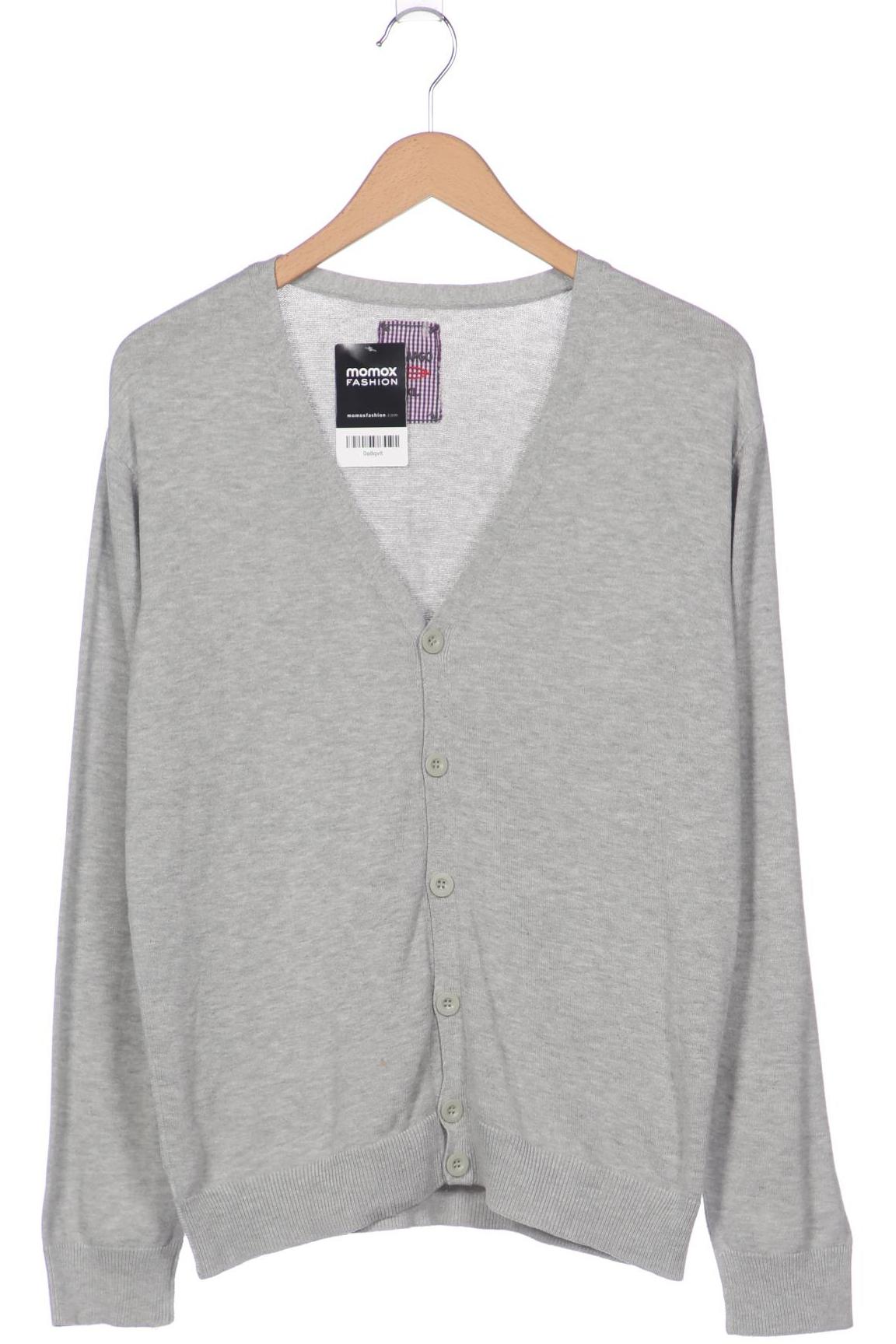 

Key Largo Herren Strickjacke, grau, Gr. 54