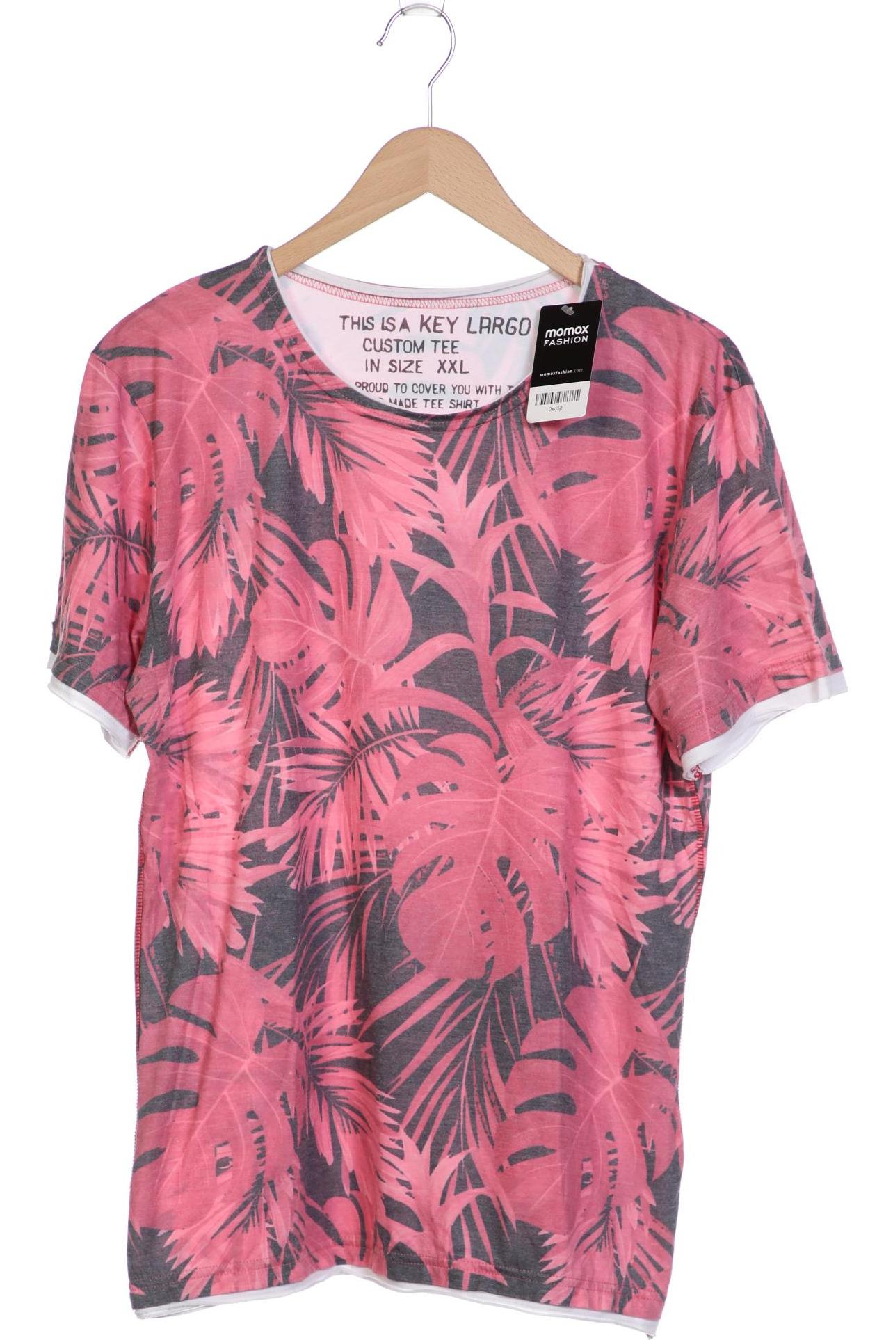 

Key Largo Herren T-Shirt, pink
