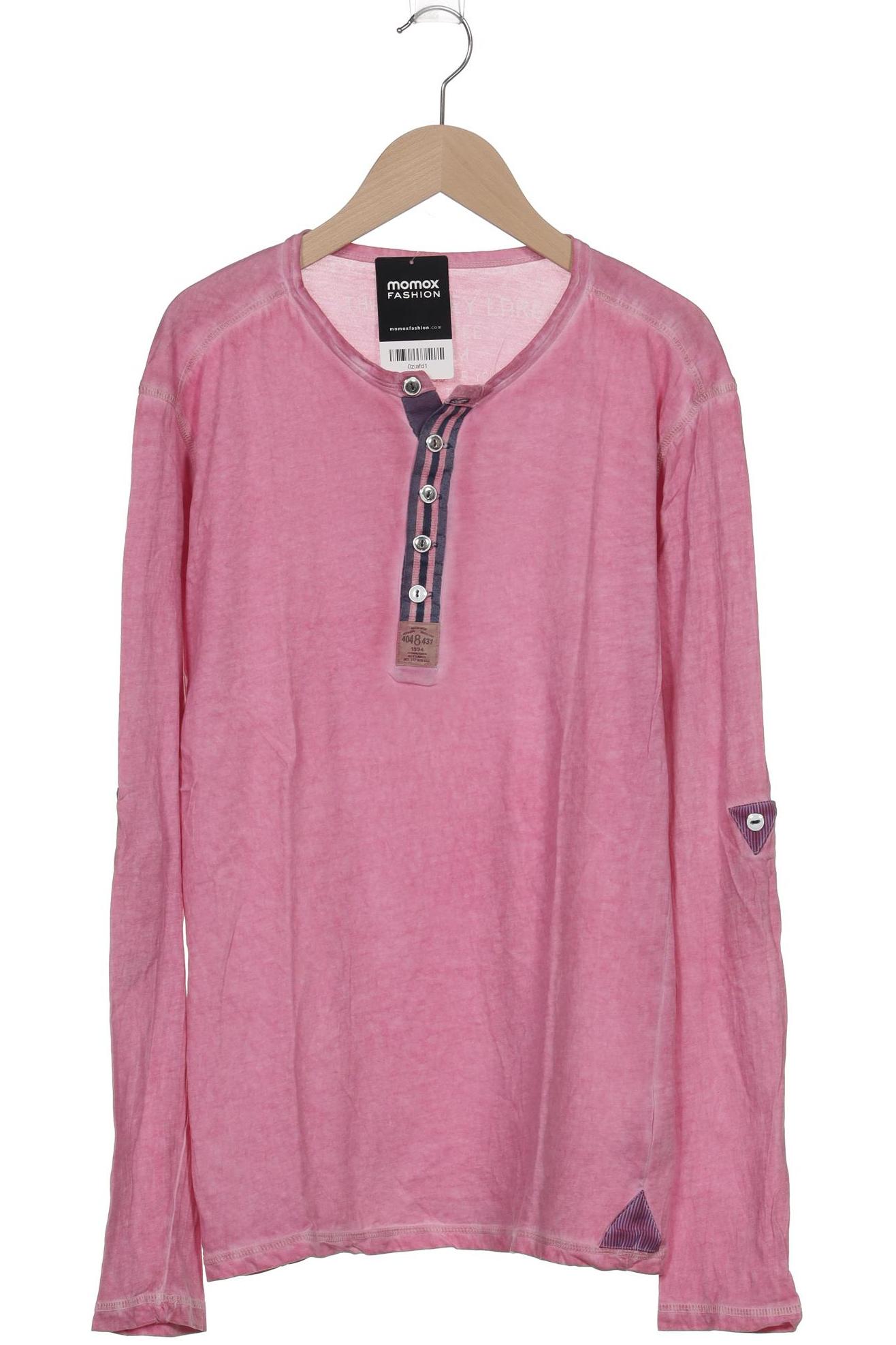 

Key Largo Herren Langarmshirt, pink, Gr. 48