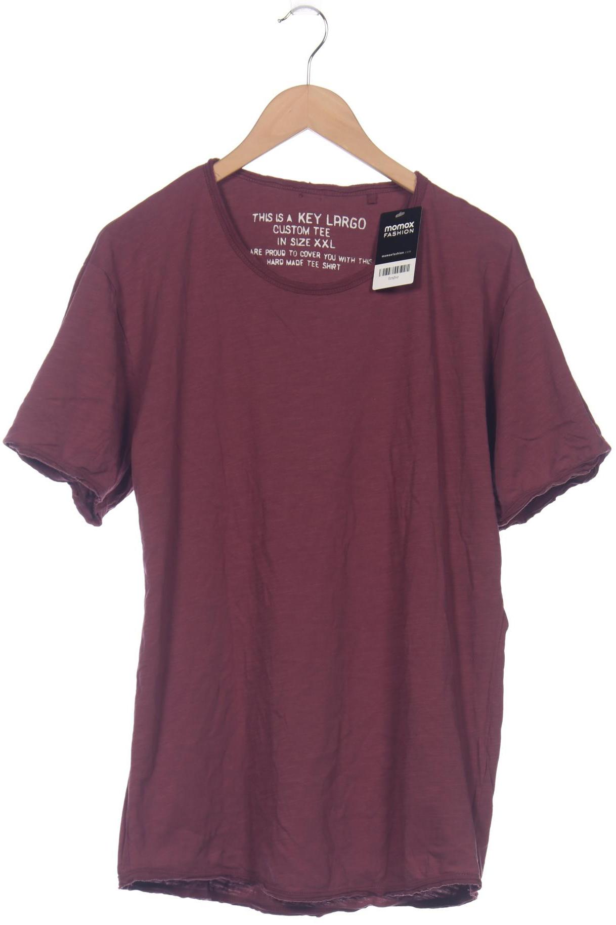 Thumbnail - Key Largo Herren T-Shirt, pink, Gr. 56