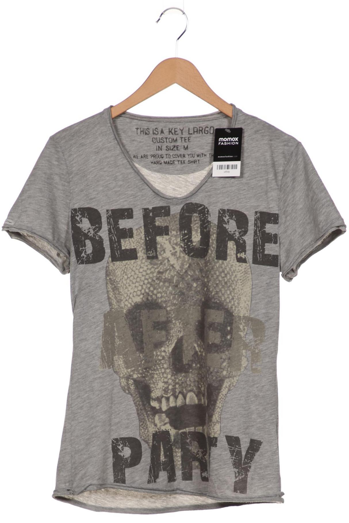 

Key Largo Herren T-Shirt, grau, Gr. 48