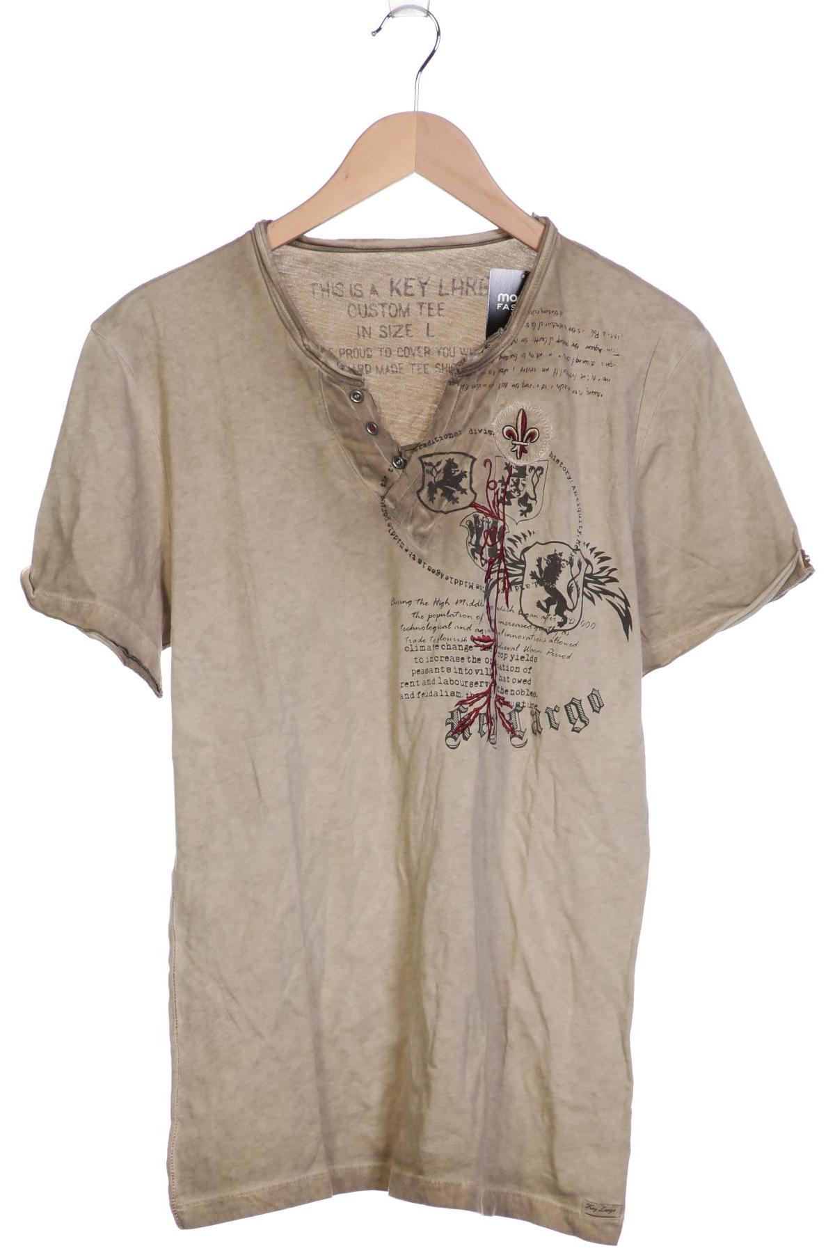 

Key Largo Herren T-Shirt, beige, Gr. 52