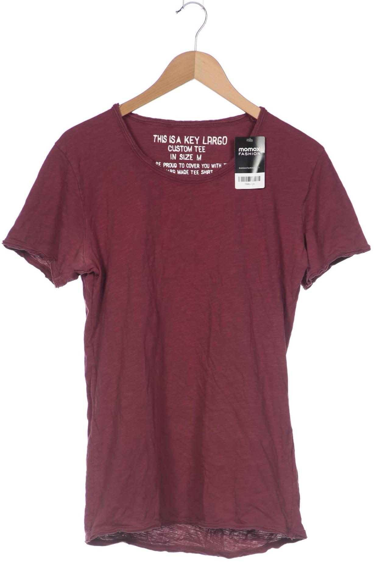 

Key Largo Herren T-Shirt, bordeaux, Gr. 48