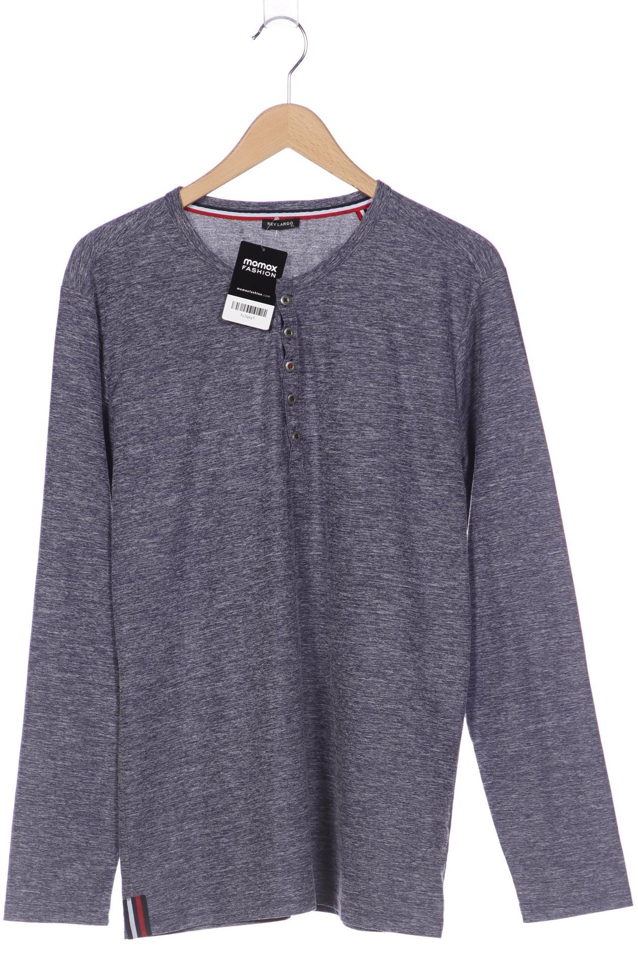 

Key Largo Herren Langarmshirt, blau