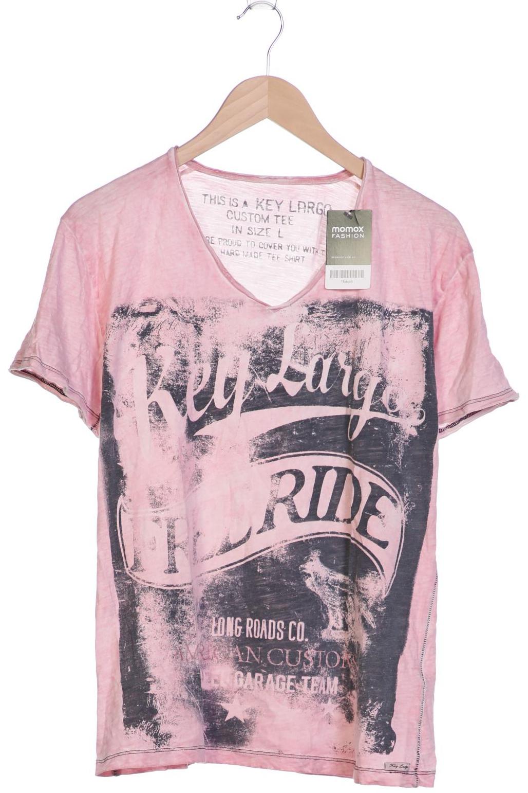 

Key Largo Herren T-Shirt, pink