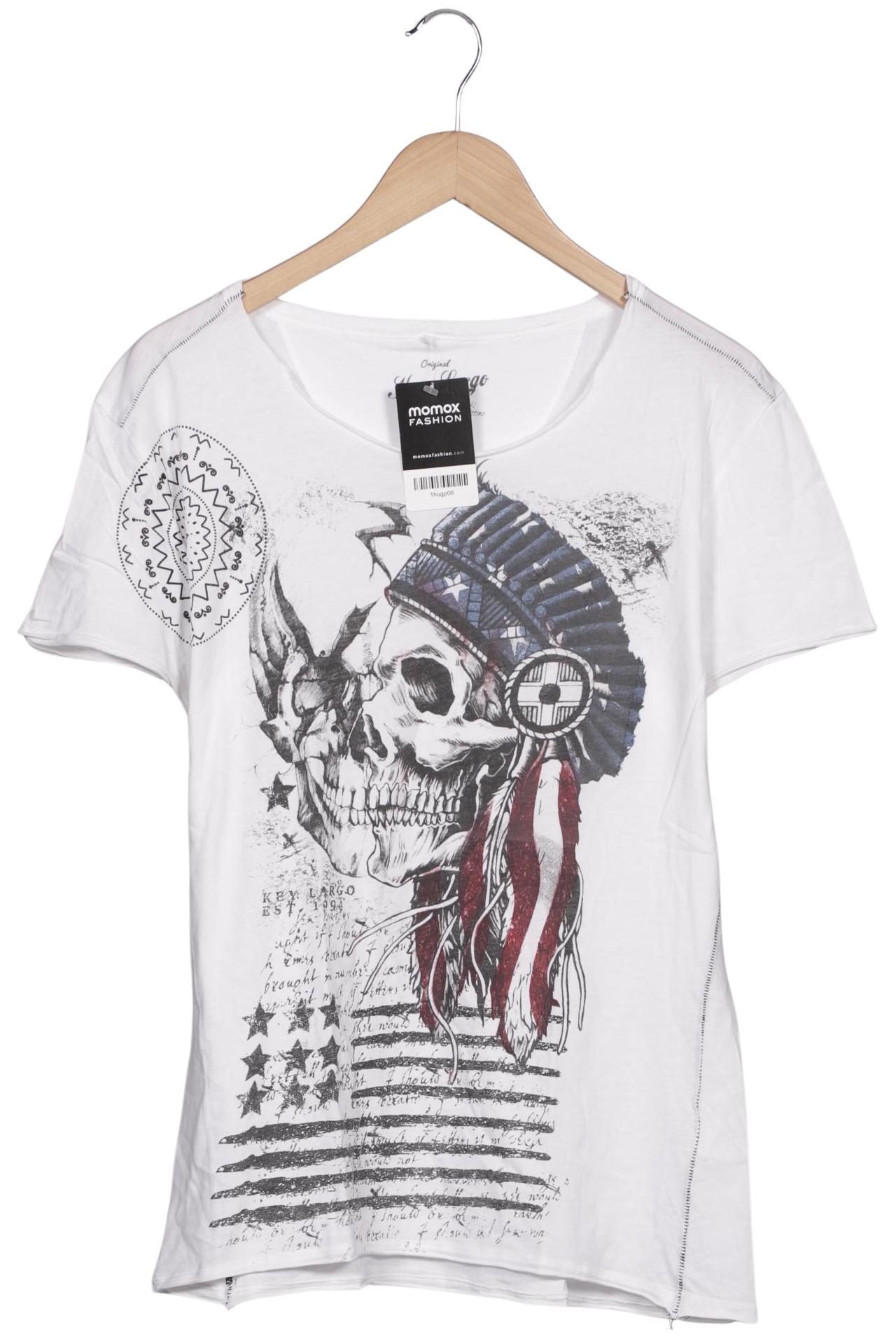 

Key Largo Herren T-Shirt, weiß, Gr. 48