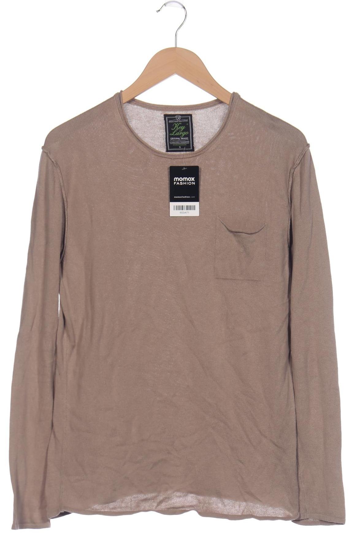 

Key Largo Herren Pullover, beige, Gr. 46