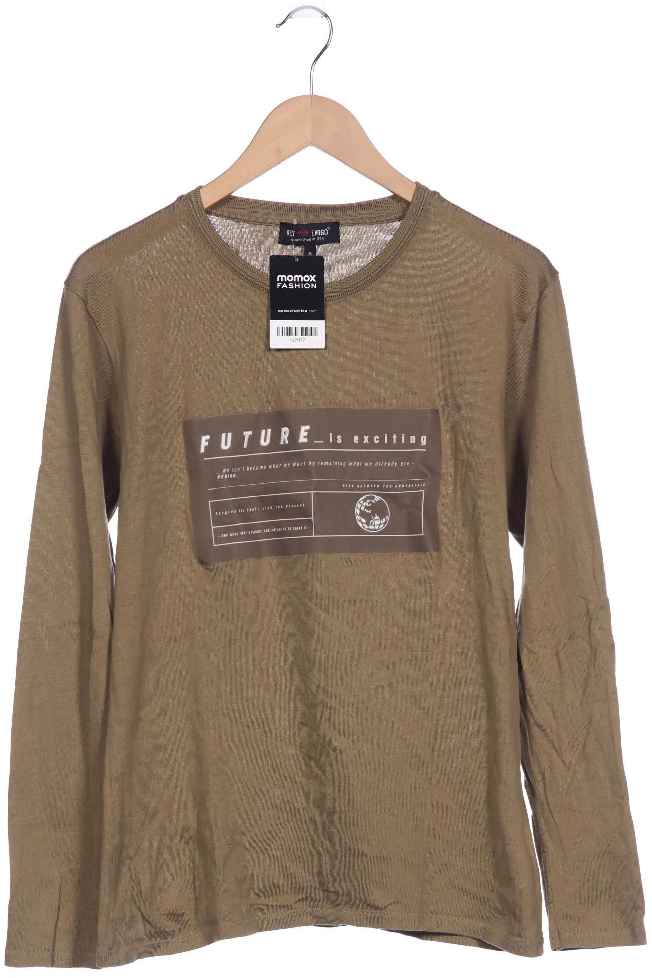 

Key Largo Herren Langarmshirt, grün, Gr. 48