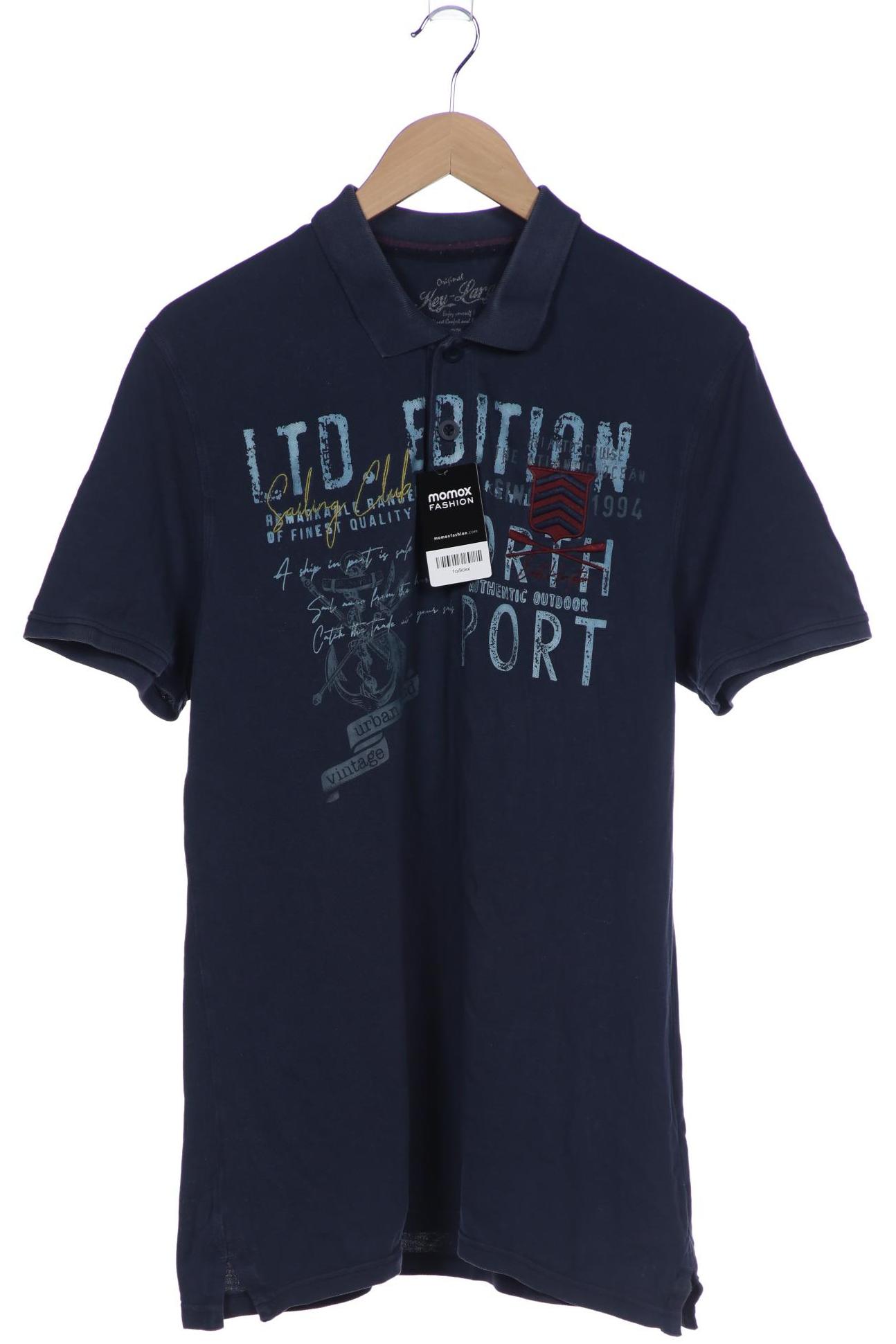 

Key Largo Herren Poloshirt, marineblau, Gr. 52