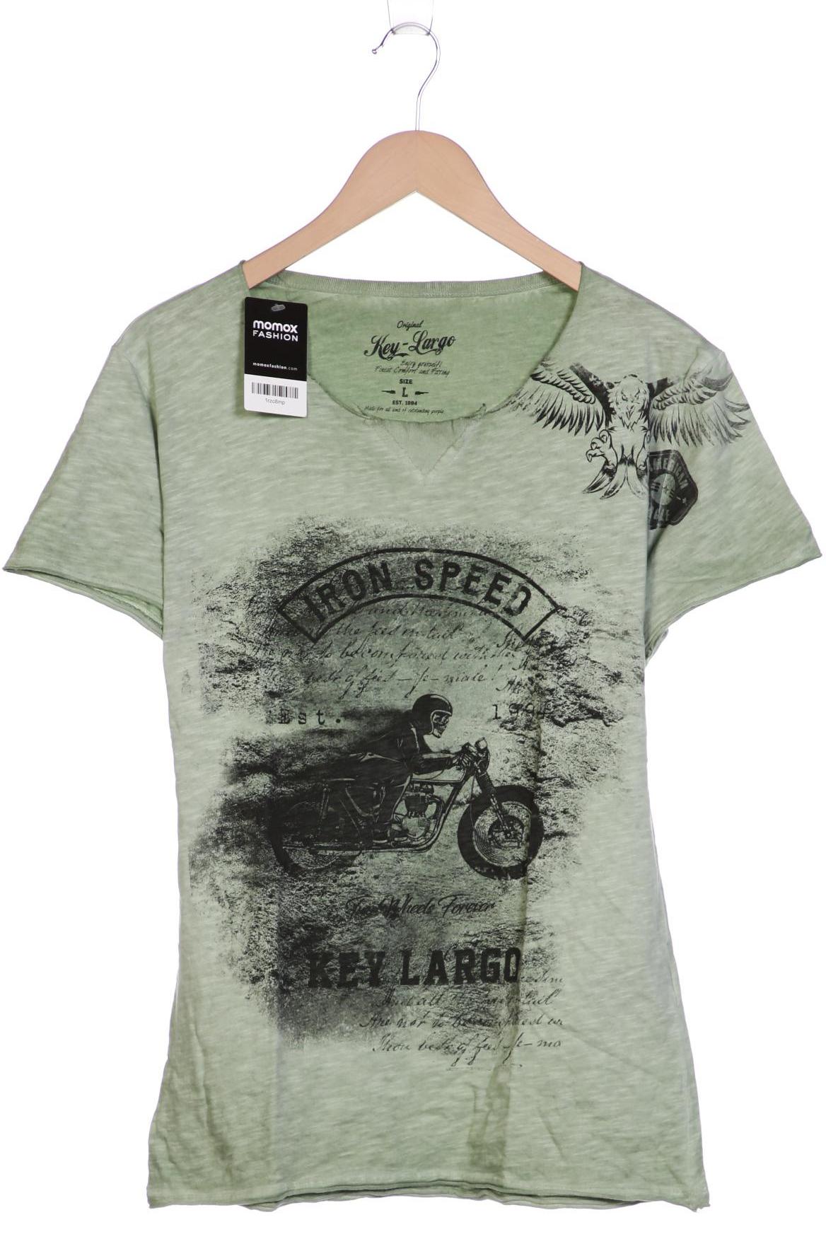 

Key Largo Herren T-Shirt, grün