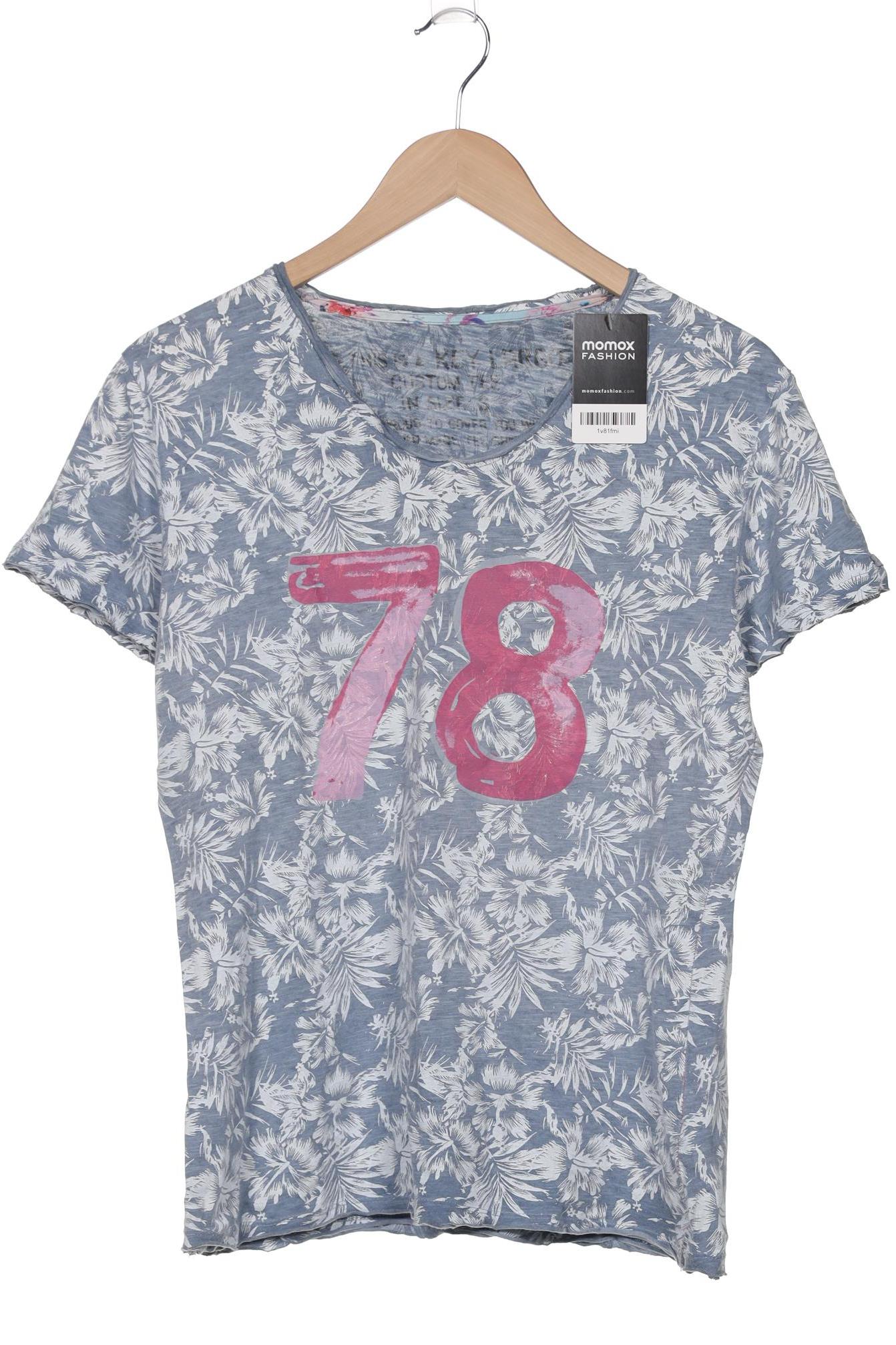 

Key Largo Herren T-Shirt, blau, Gr. 46