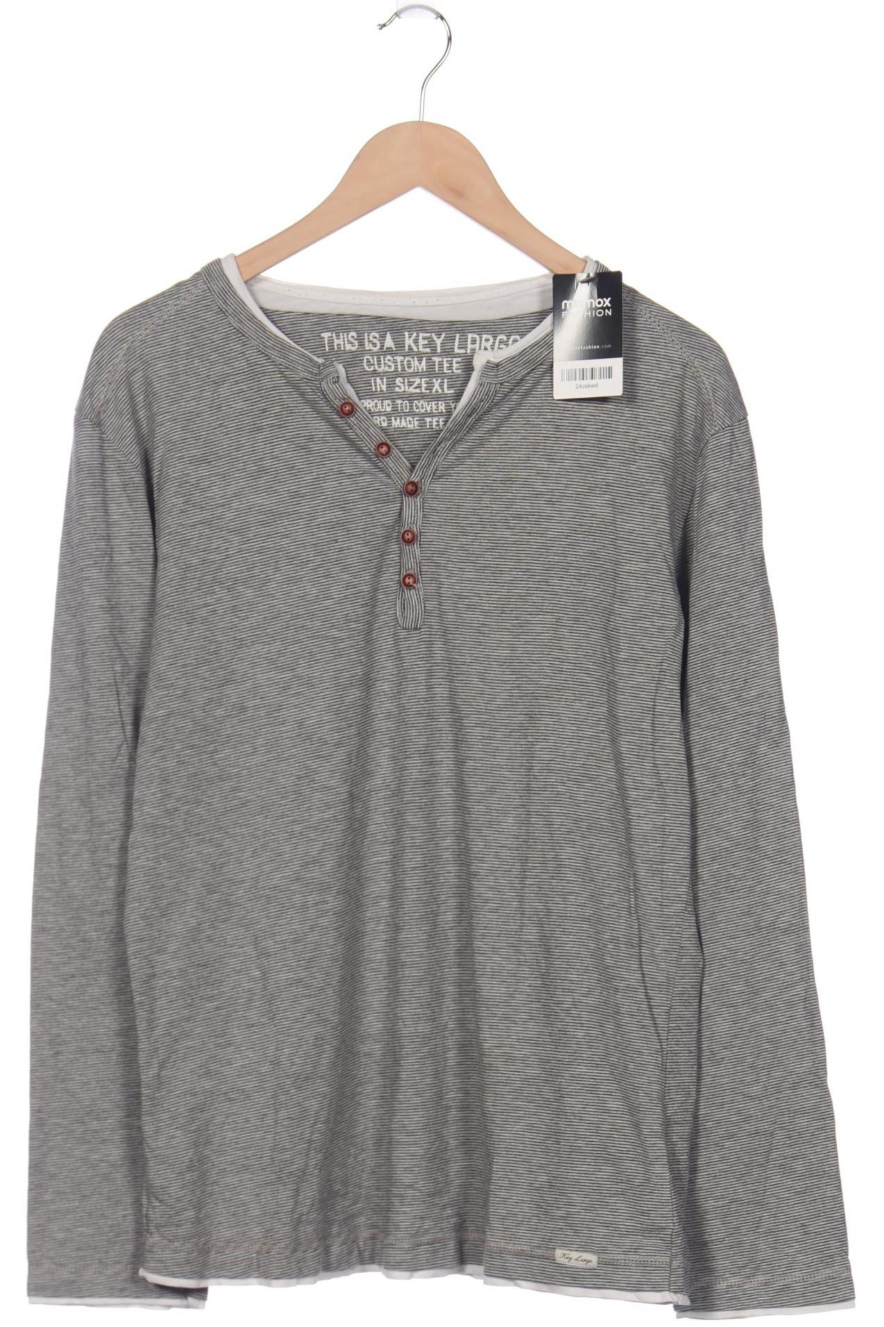 

Key Largo Herren Langarmshirt, grau