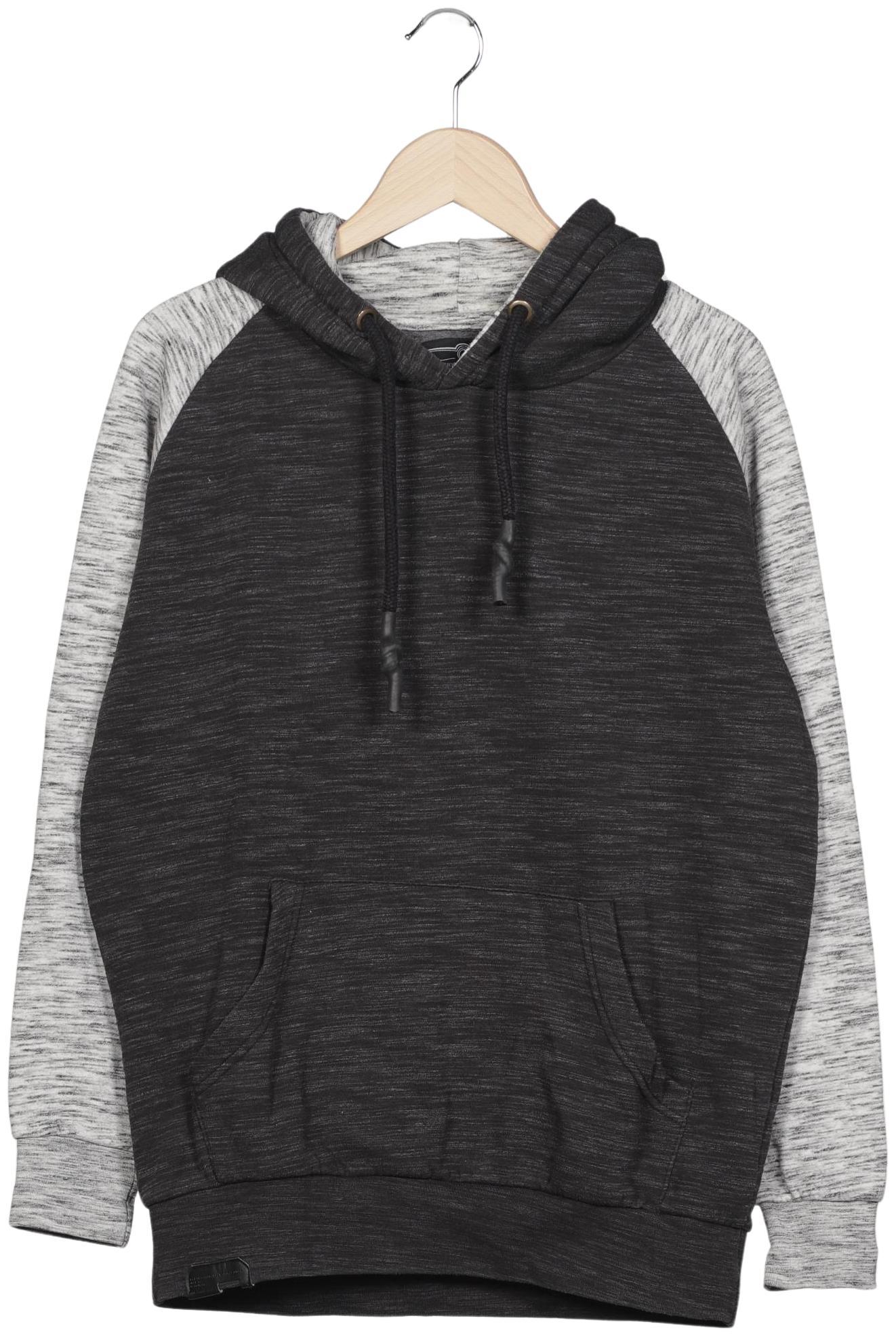 Thumbnail - Key Largo Herren Kapuzenpullover, grau, Gr. 48