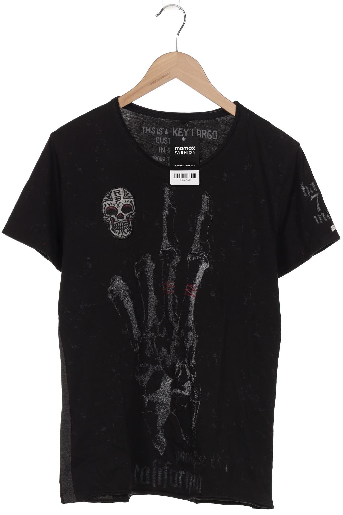 

Key Largo Herren T-Shirt, schwarz, Gr. 48
