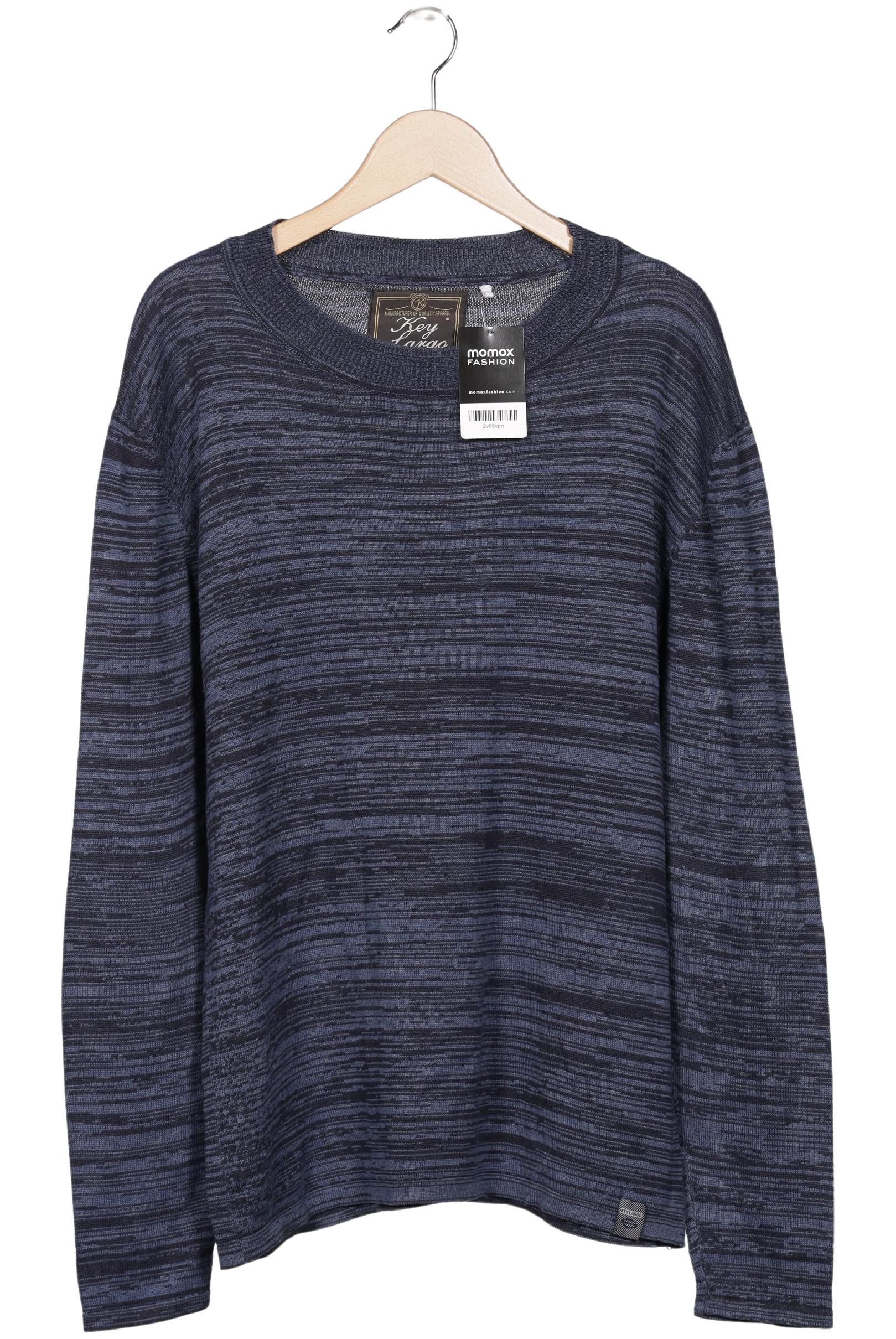 Thumbnail - Key Largo Herren Pullover, marineblau, Gr. 54