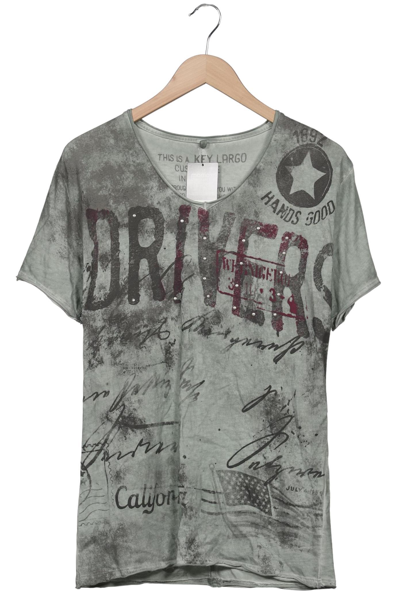 

Key Largo Herren T-Shirt, grün, Gr. 52