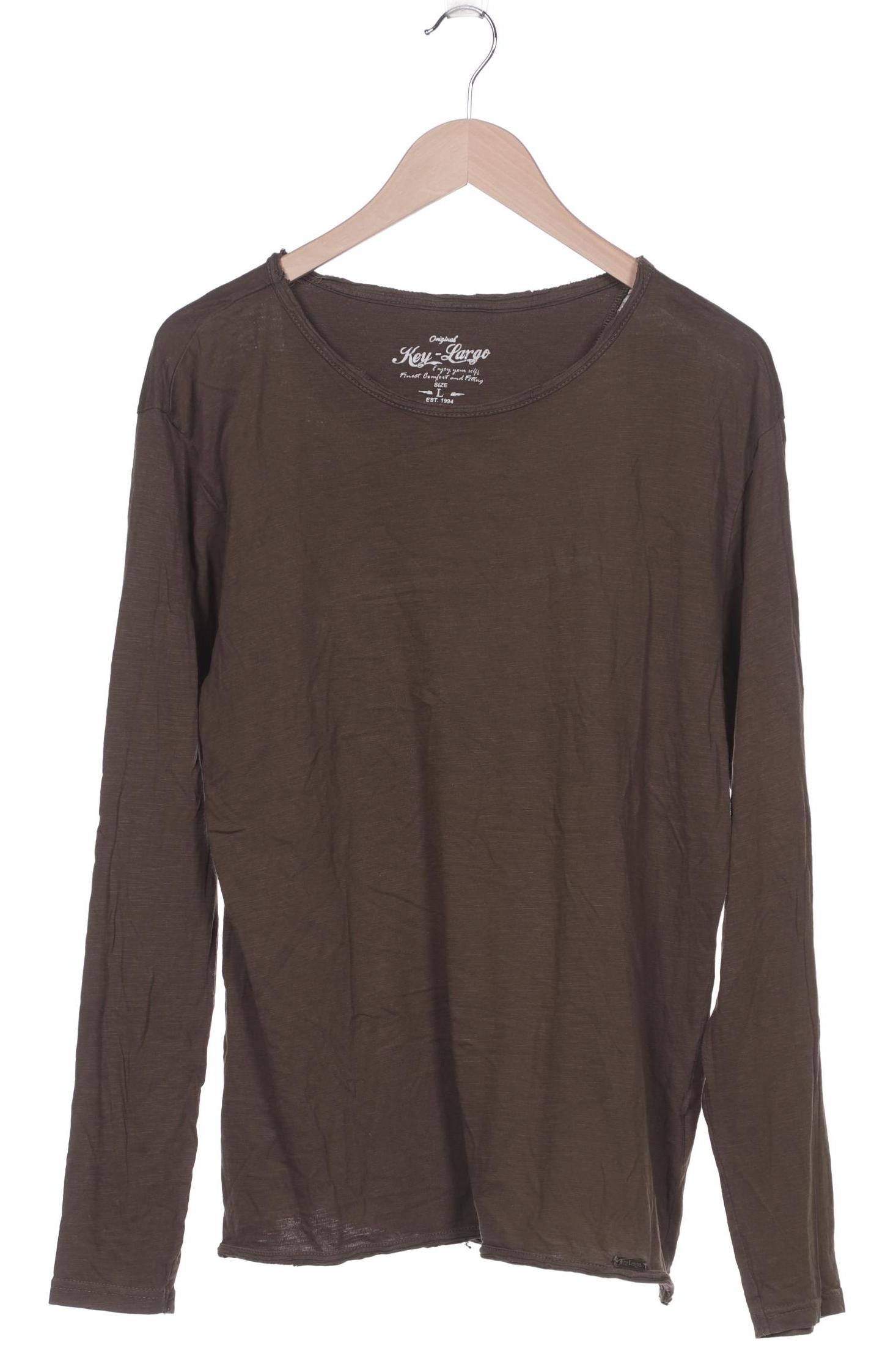 

Key Largo Herren Langarmshirt, grün, Gr. 52