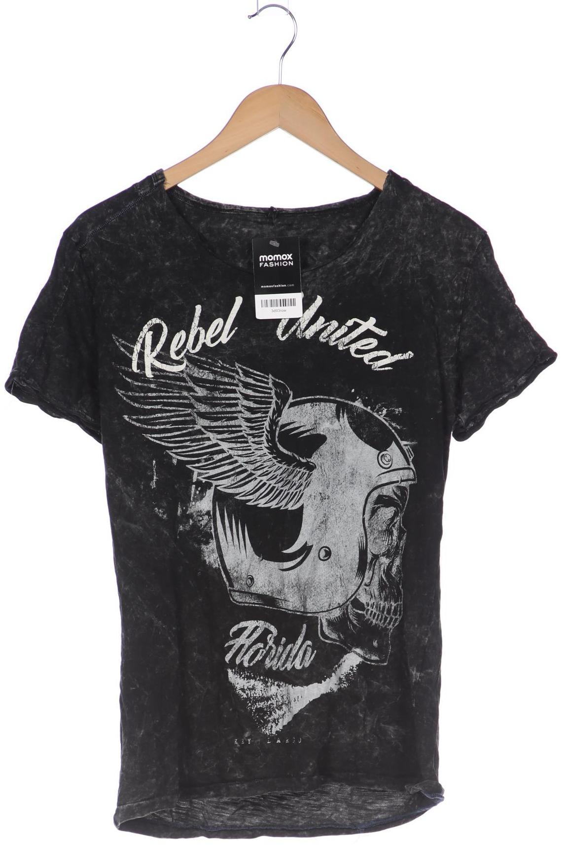 

Key Largo Herren T-Shirt, schwarz, Gr. 44
